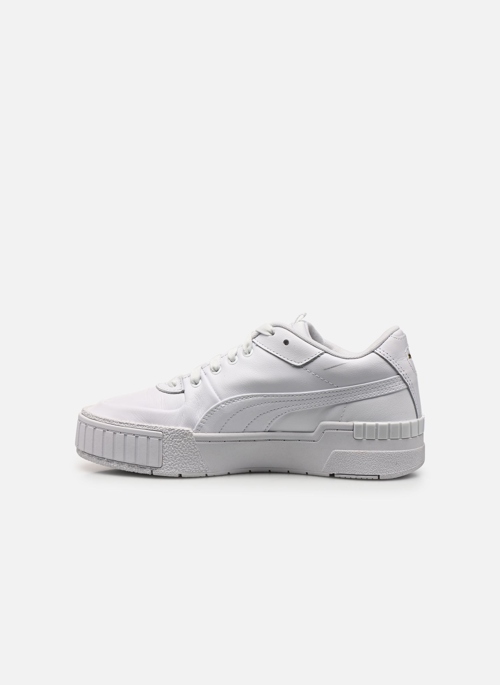 Niedrige Sneaker Cali Sport Basic Wn's damen weiß Puma Niedrige Sneaker Cali Sport Basic Wn's damen weiß PUMA WHITE