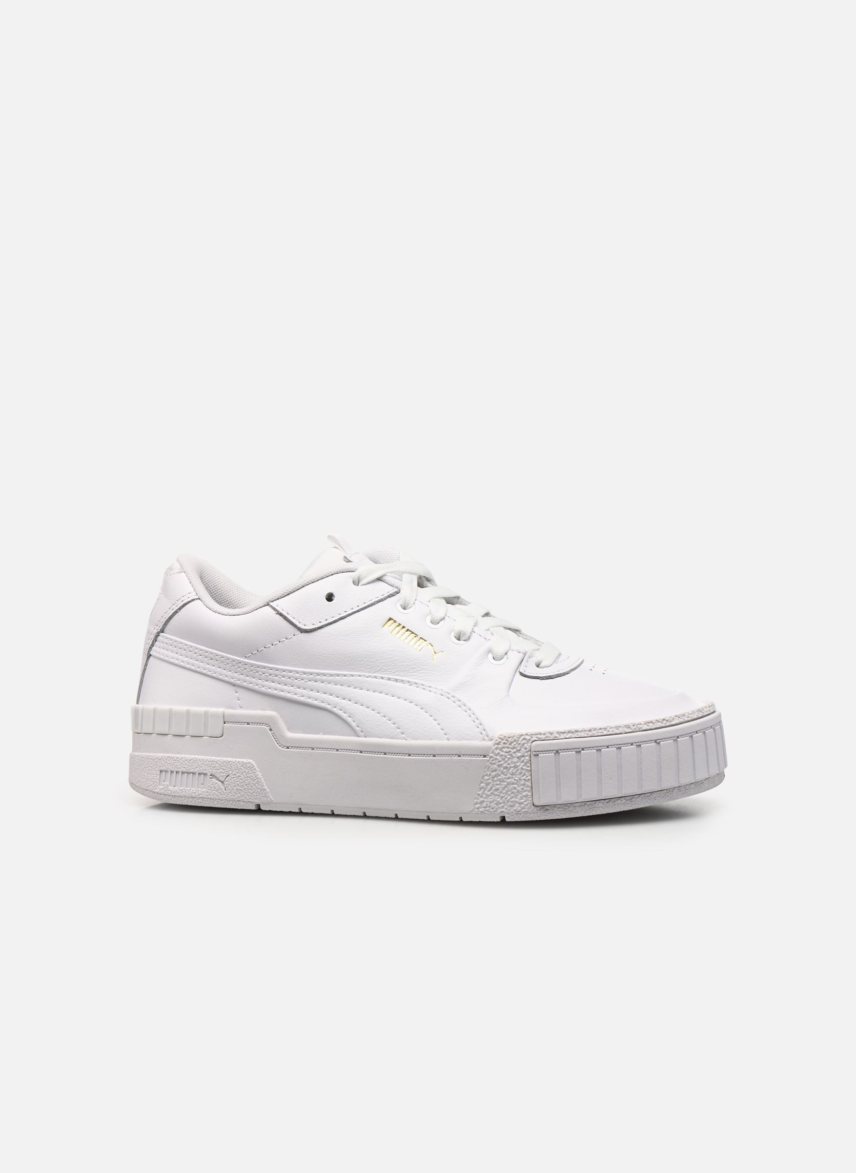 Niedrige Sneaker Cali Sport Basic Wn's damen weiß Puma Niedrige Sneaker Cali Sport Basic Wn's damen weiß PUMA WHITE