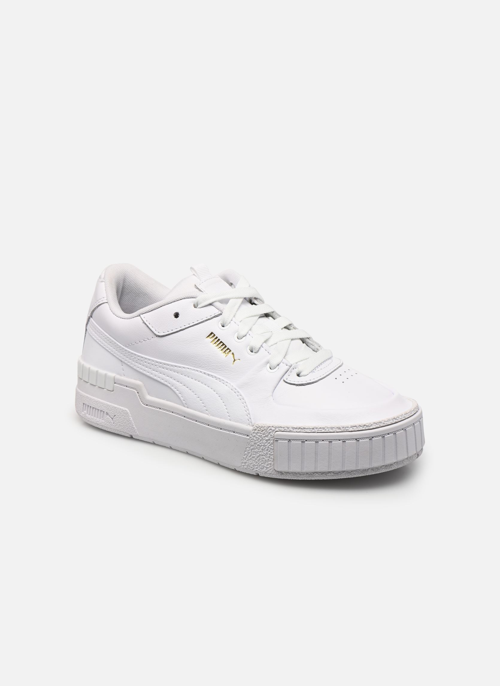 Niedrige Sneaker Cali Sport Basic Wn's damen weiß Puma Niedrige Sneaker Cali Sport Basic Wn's damen weiß PUMA WHITE