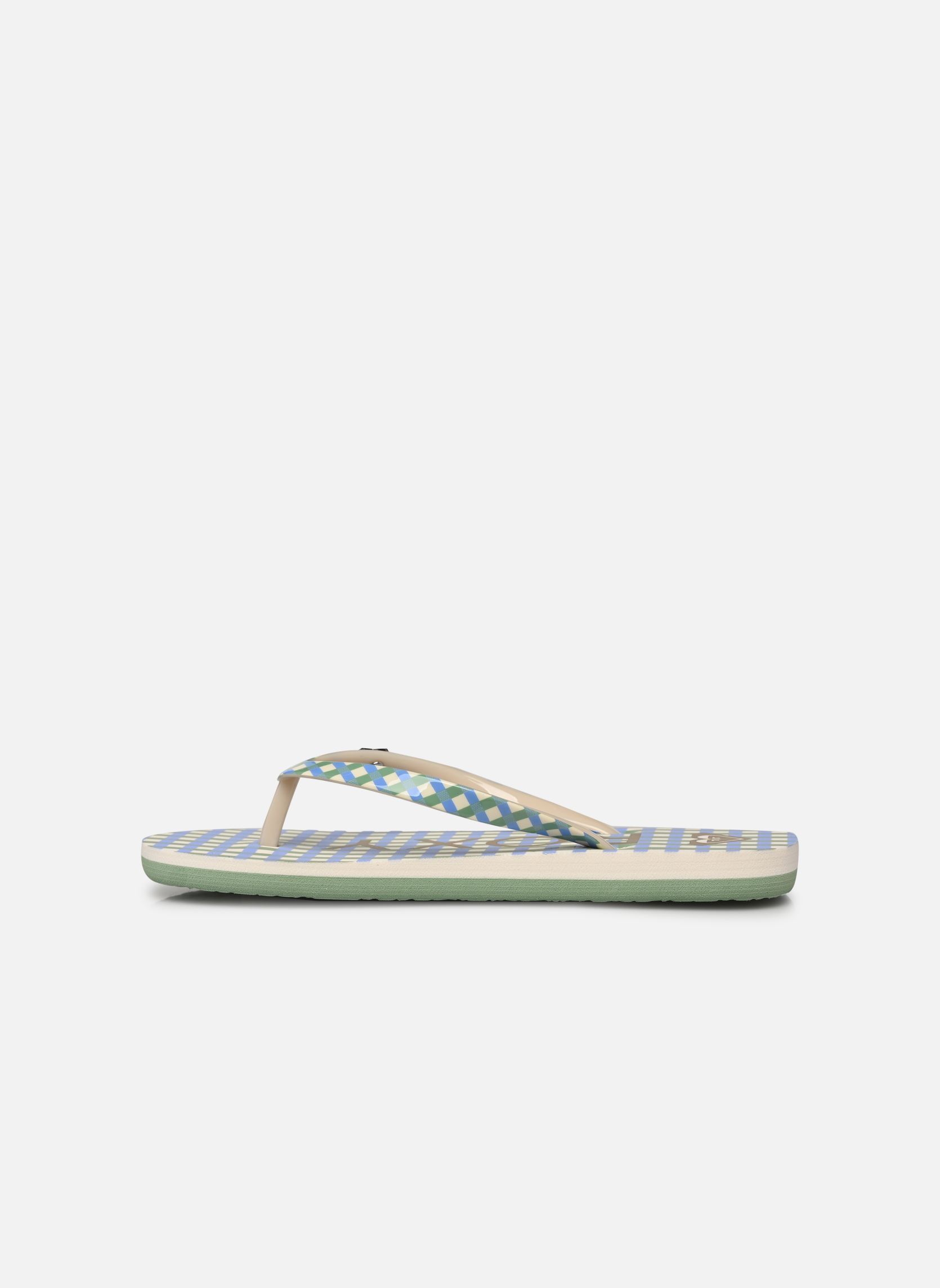 Flip-Flops RG Pebbles VII mädchen blau Roxy Flip-Flops RG Pebbles VII mädchen blau BLUE PLAID/WHITE
