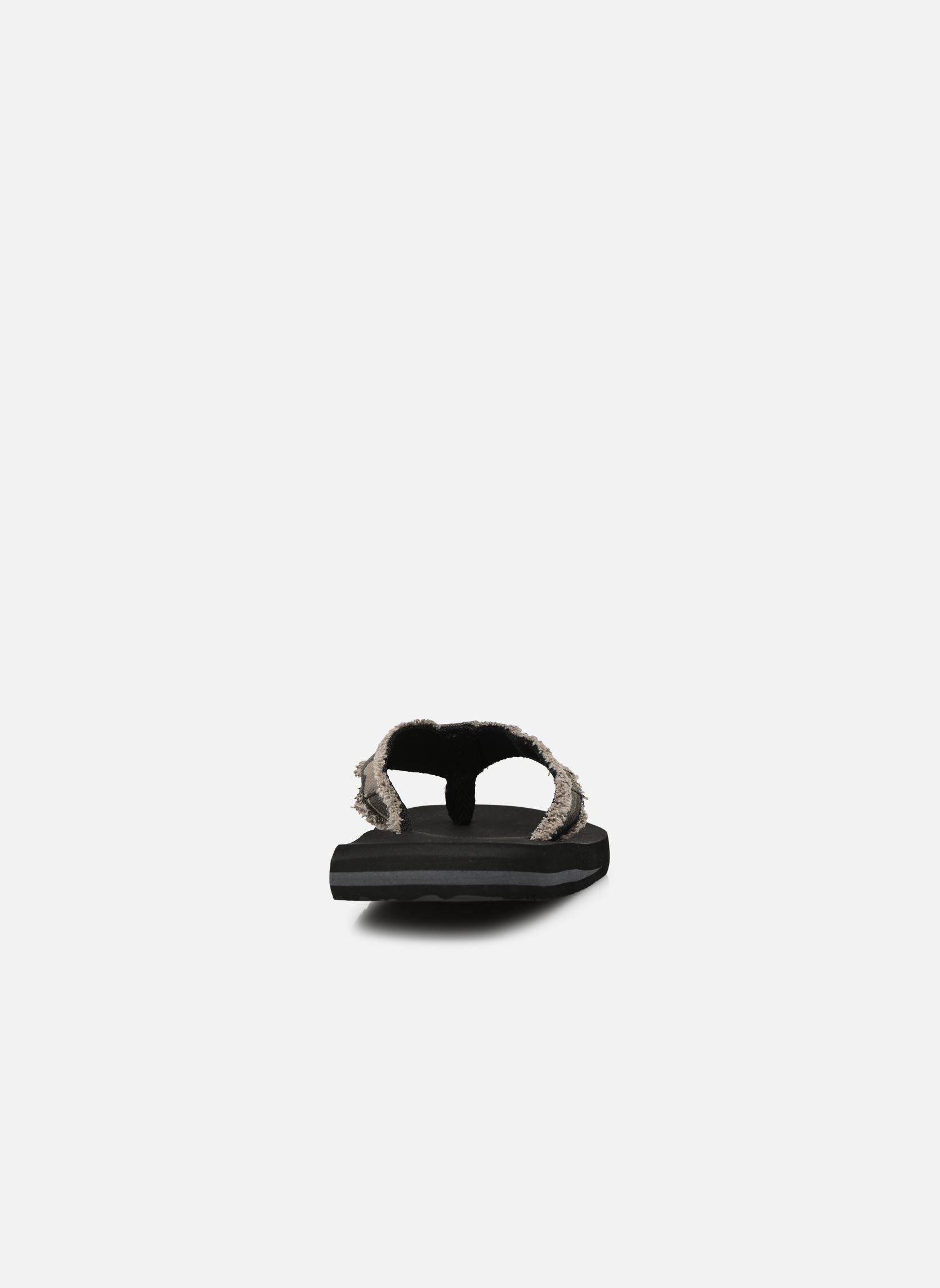 Tongs Monkey Abyss Youth garçon noir Quiksilver Tongs Monkey Abyss Youth garçon noir Green/Green/Black