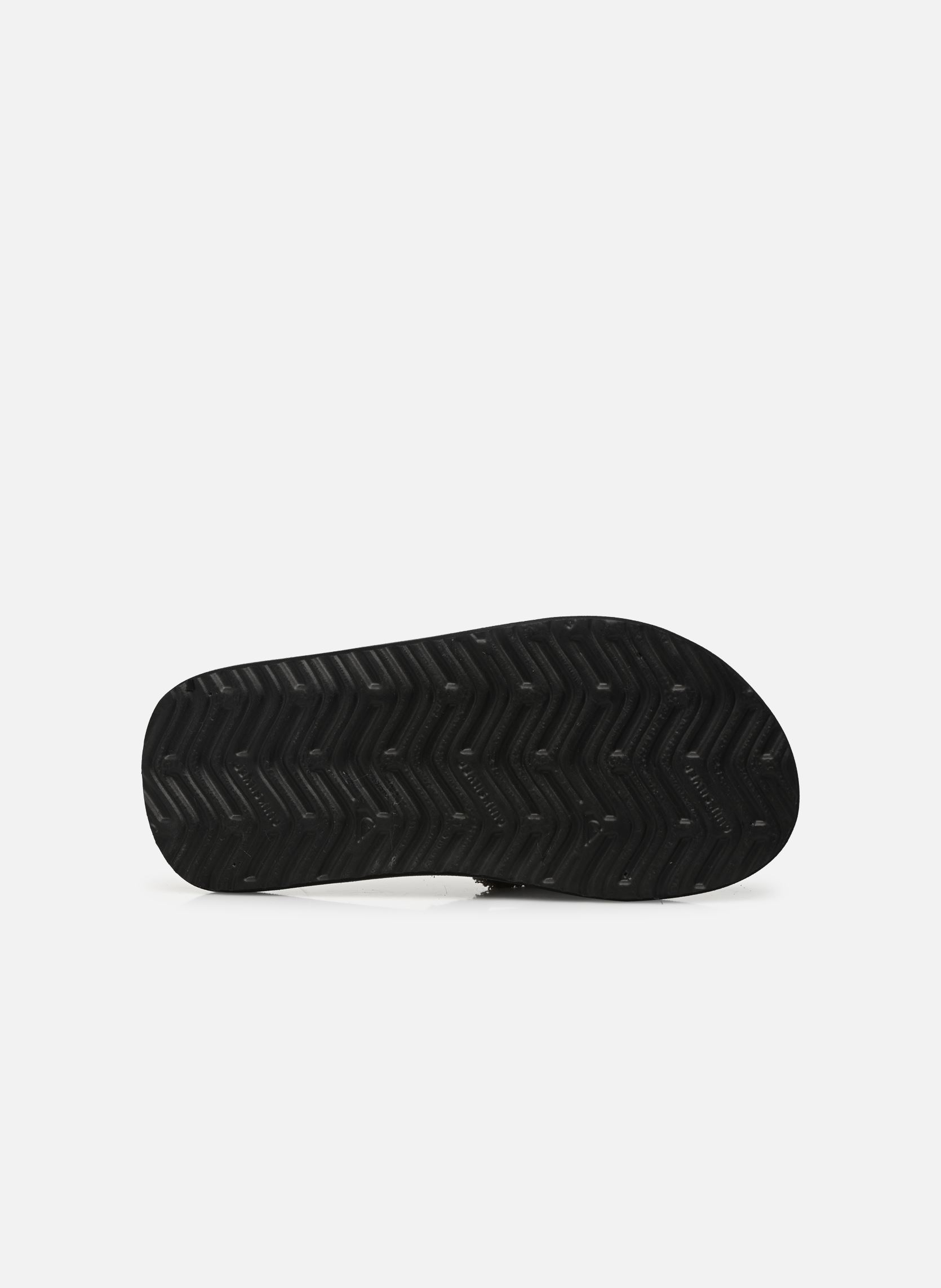Tongs Monkey Abyss Youth garçon noir Quiksilver Tongs Monkey Abyss Youth garçon noir Green/Green/Black