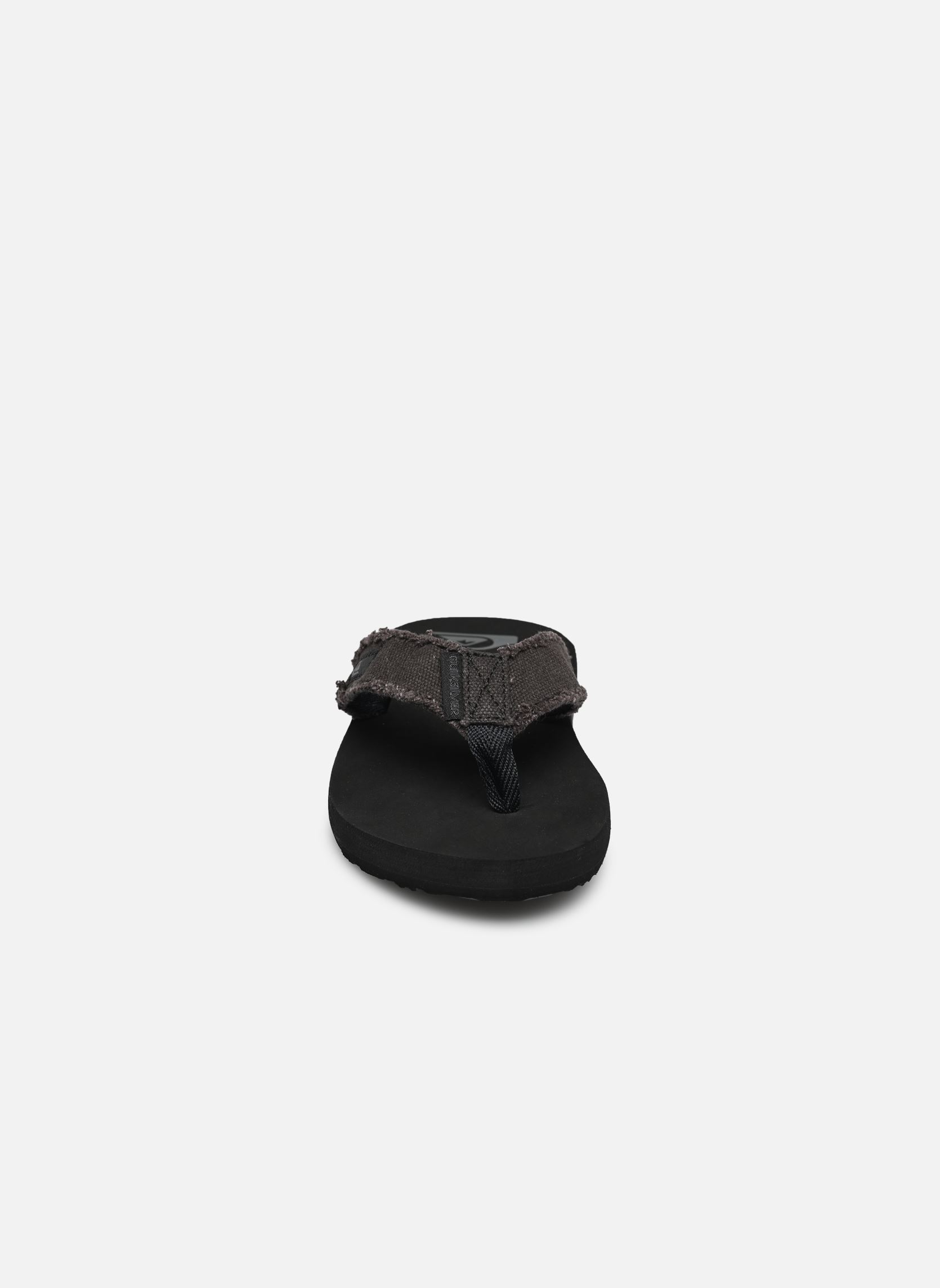Flip-Flops Monkey Abyss Youth jungen schwarz Quiksilver Flip-Flops Monkey Abyss Youth jungen schwarz BLACK/BLACK/BROWN