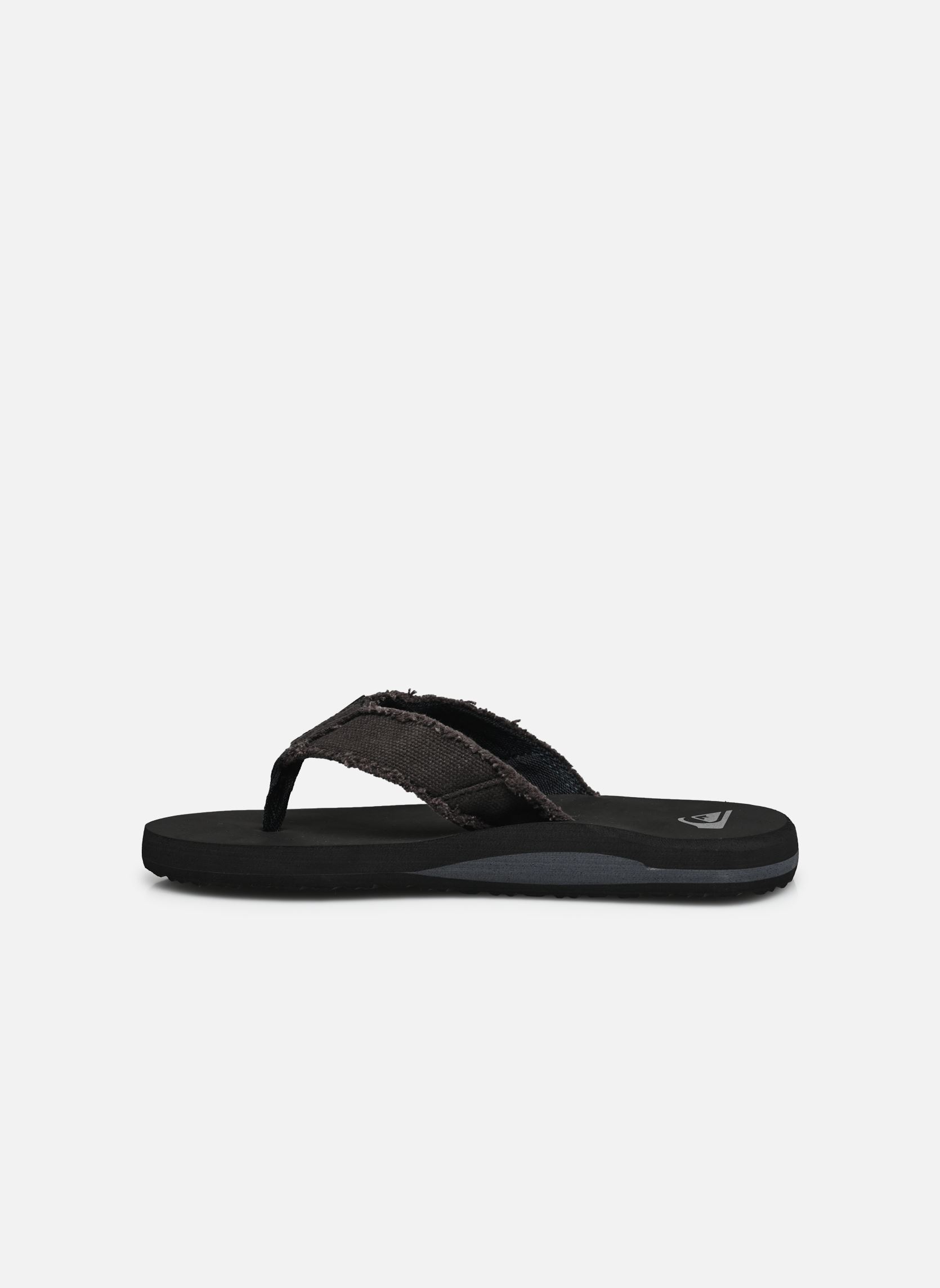Flip-Flops Monkey Abyss Youth jungen schwarz Quiksilver Flip-Flops Monkey Abyss Youth jungen schwarz BLACK/BLACK/BROWN