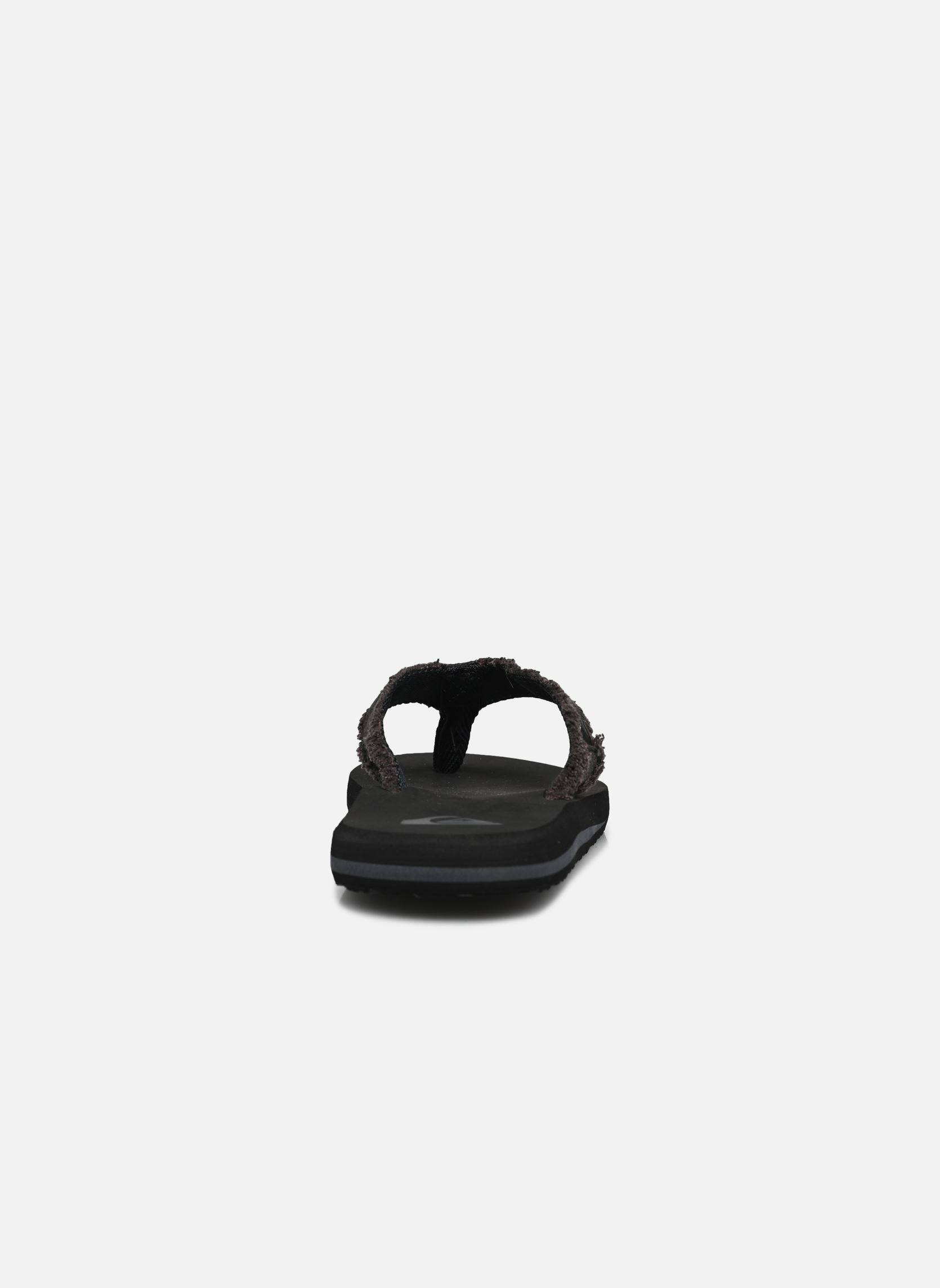 Flip-Flops Monkey Abyss Youth jungen schwarz Quiksilver Flip-Flops Monkey Abyss Youth jungen schwarz BLACK/BLACK/BROWN
