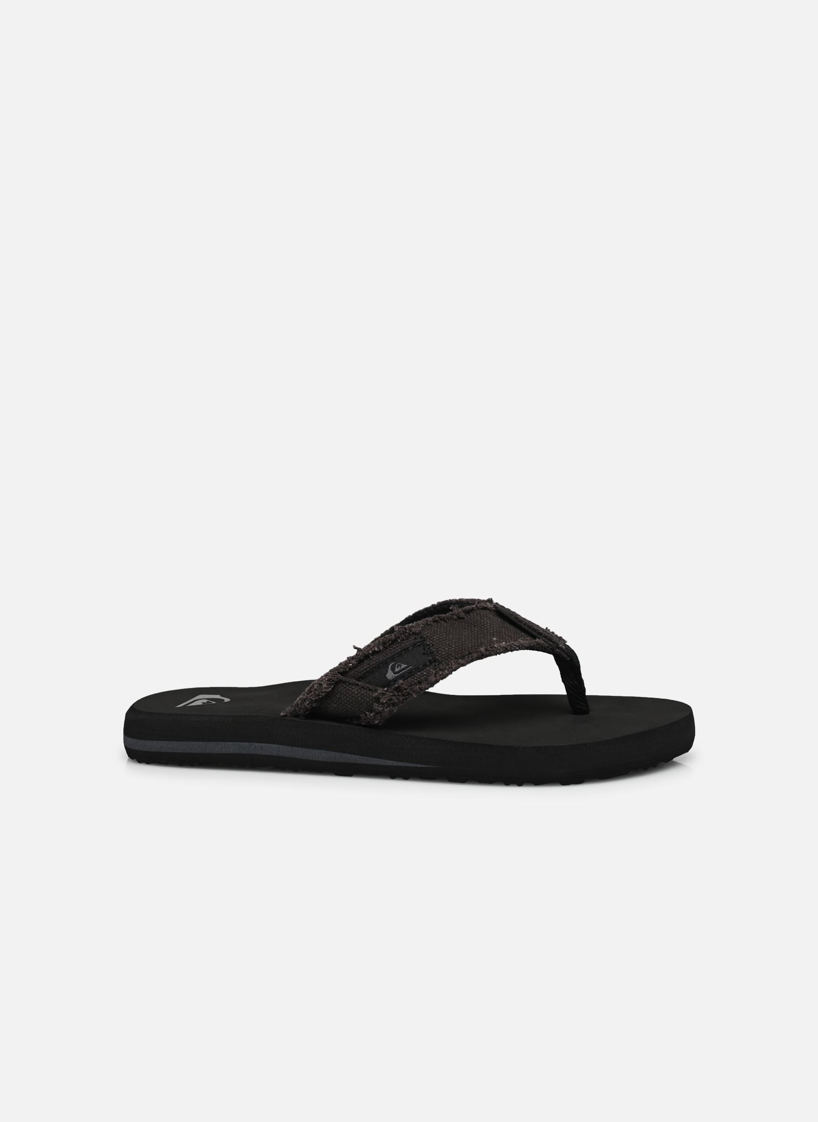 Flip-Flops Monkey Abyss Youth jungen schwarz Quiksilver Flip-Flops Monkey Abyss Youth jungen schwarz BLACK/BLACK/BROWN