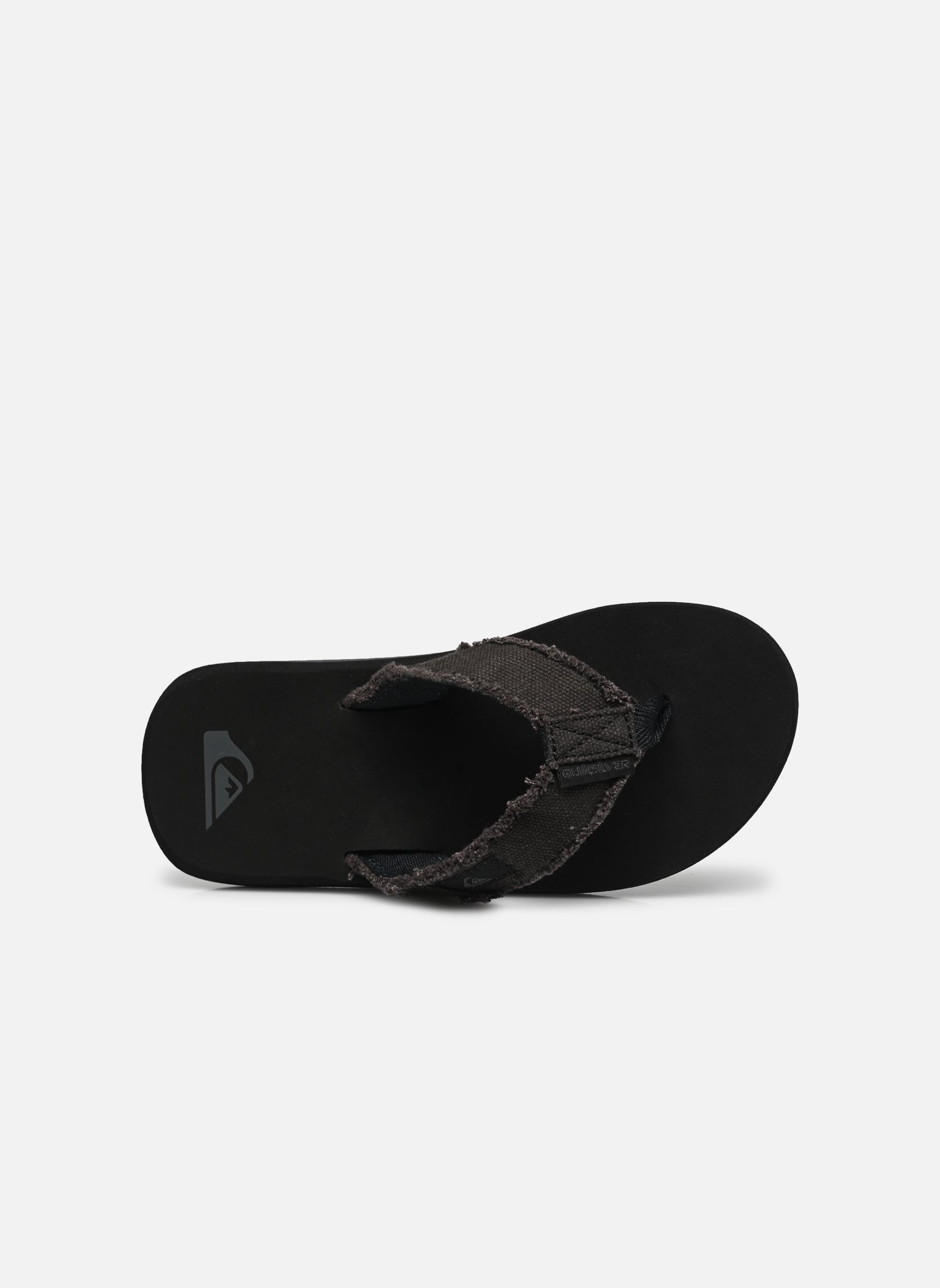 Flip-Flops Monkey Abyss Youth jungen schwarz Quiksilver Flip-Flops Monkey Abyss Youth jungen schwarz BLACK/BLACK/BROWN