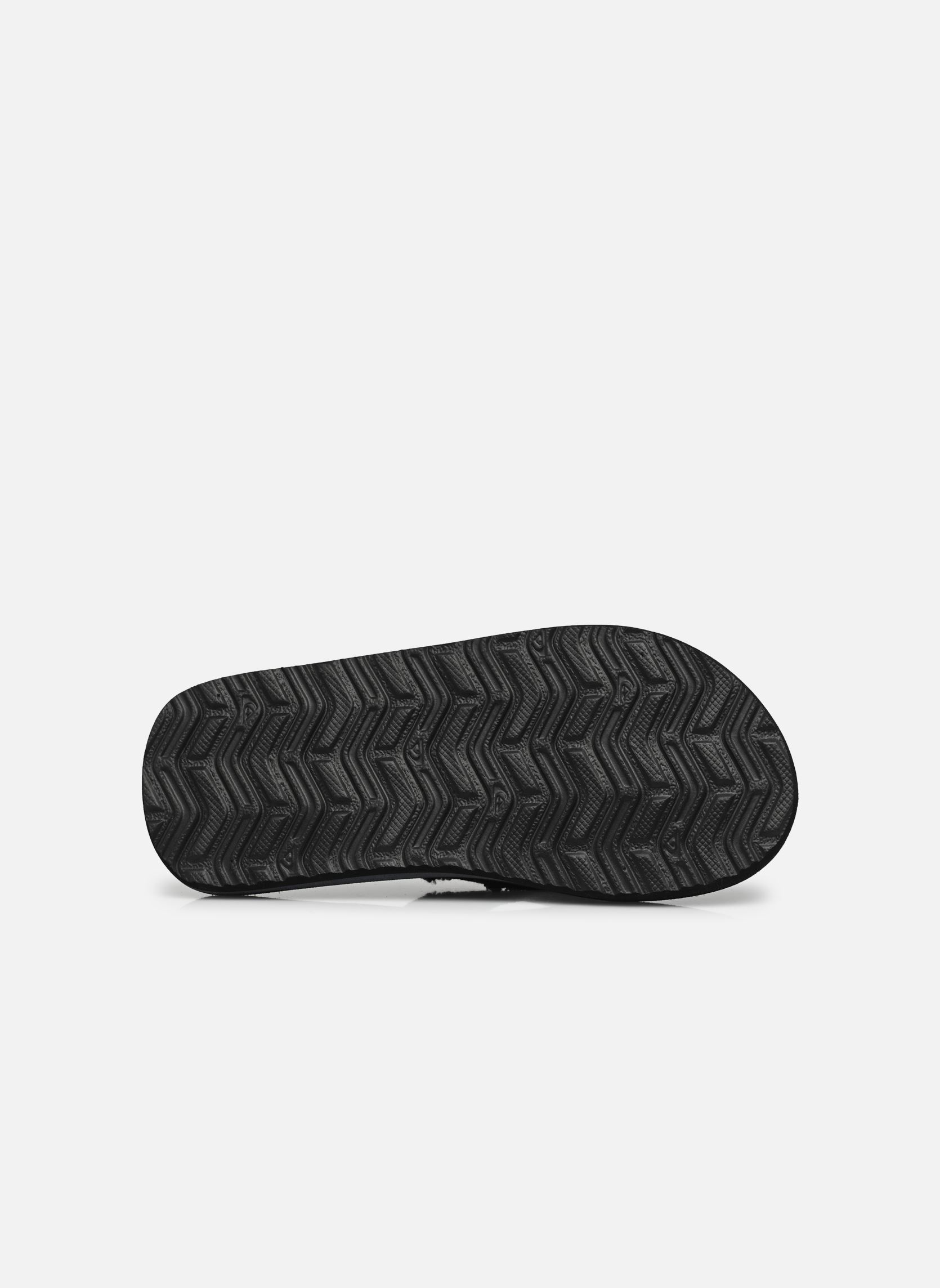 Flip-Flops Monkey Abyss Youth jungen schwarz Quiksilver Flip-Flops Monkey Abyss Youth jungen schwarz BLACK/BLACK/BROWN