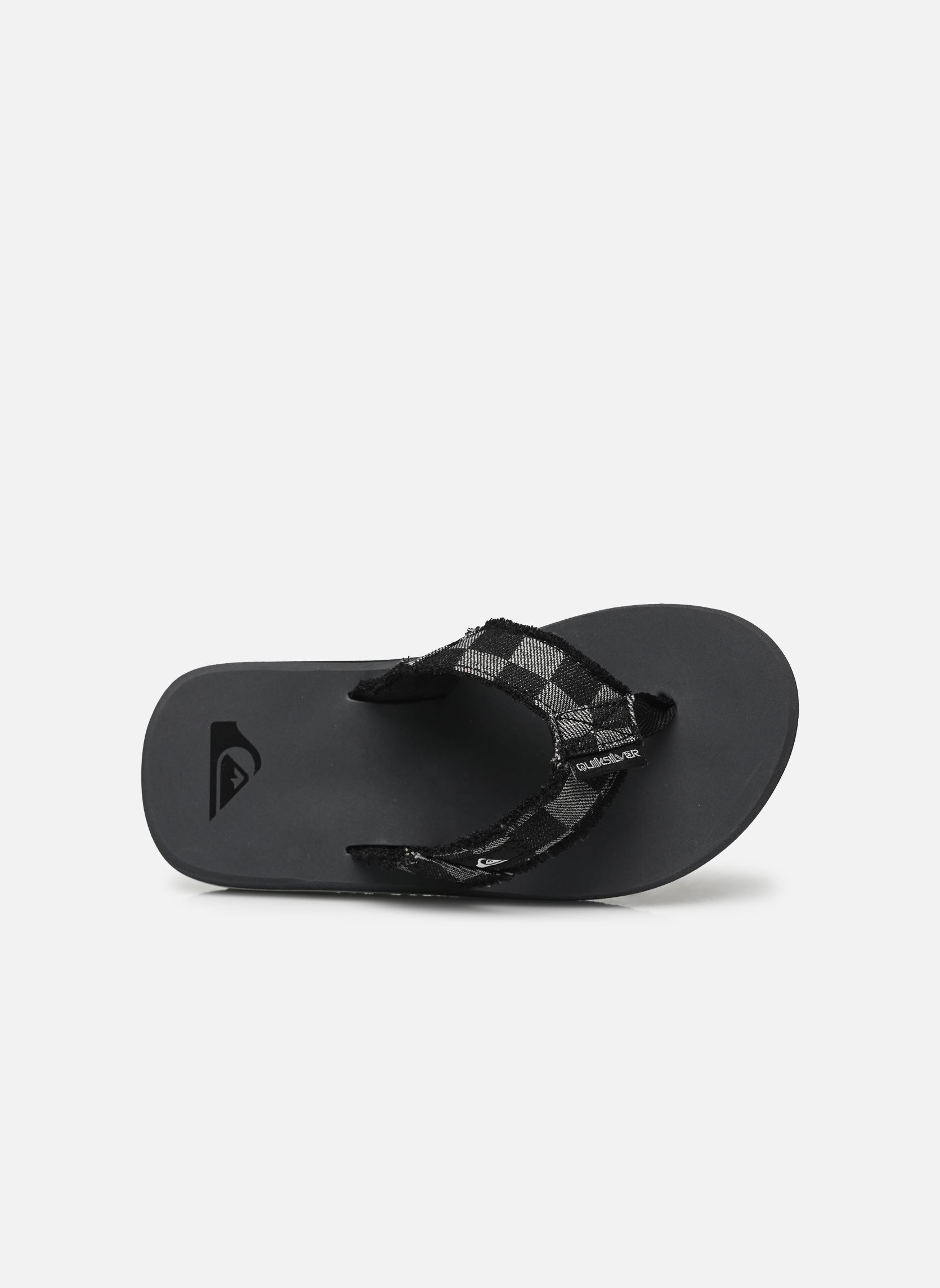 Flip-Flops Monkey Abyss Youth jungen grau Quiksilver Flip-Flops Monkey Abyss Youth jungen grau Grey