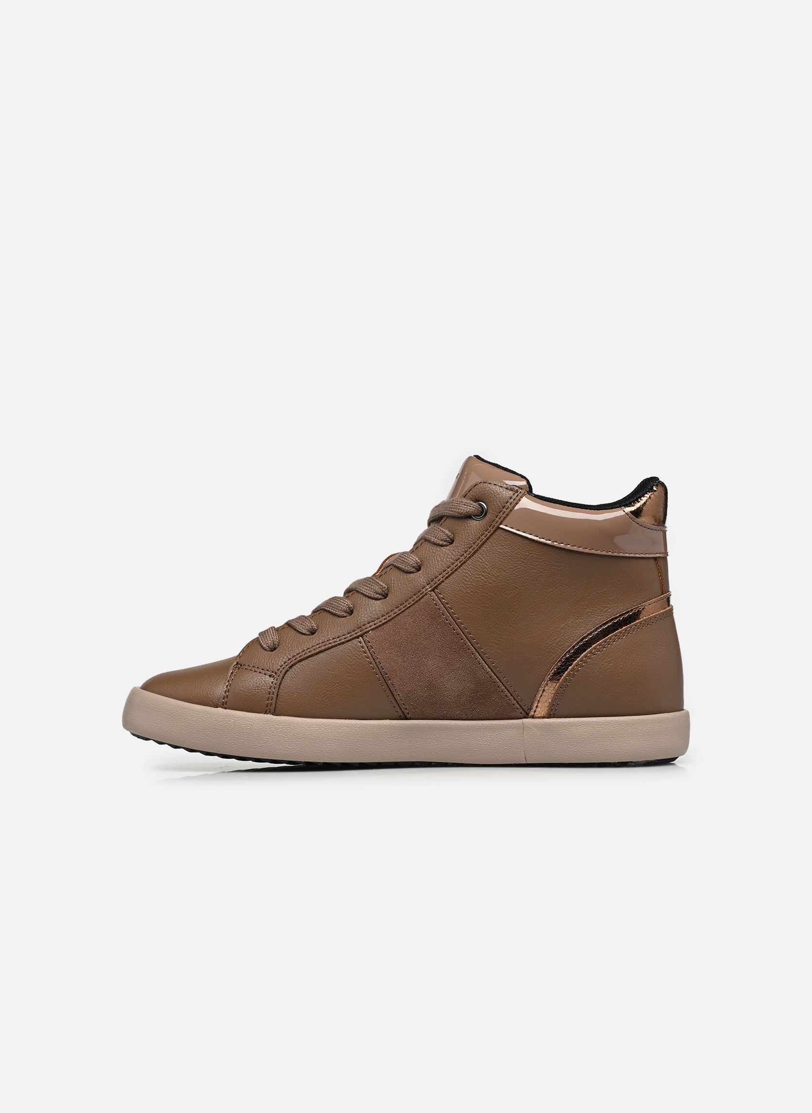 Baskets basses D BLOMIEE femme marron Geox Baskets basses D BLOMIEE femme marron TAUPE