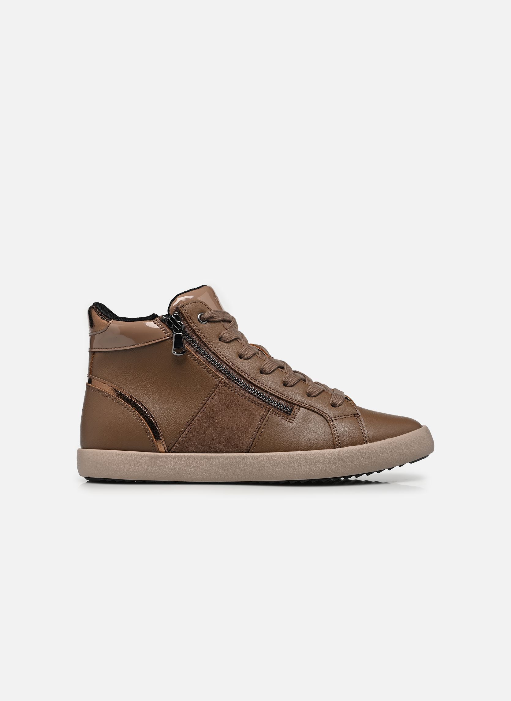 Baskets basses D BLOMIEE femme marron Geox Baskets basses D BLOMIEE femme marron TAUPE