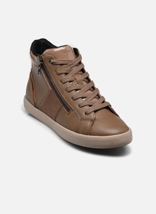 Geox Baskets basses D BLOMIEE femme marron