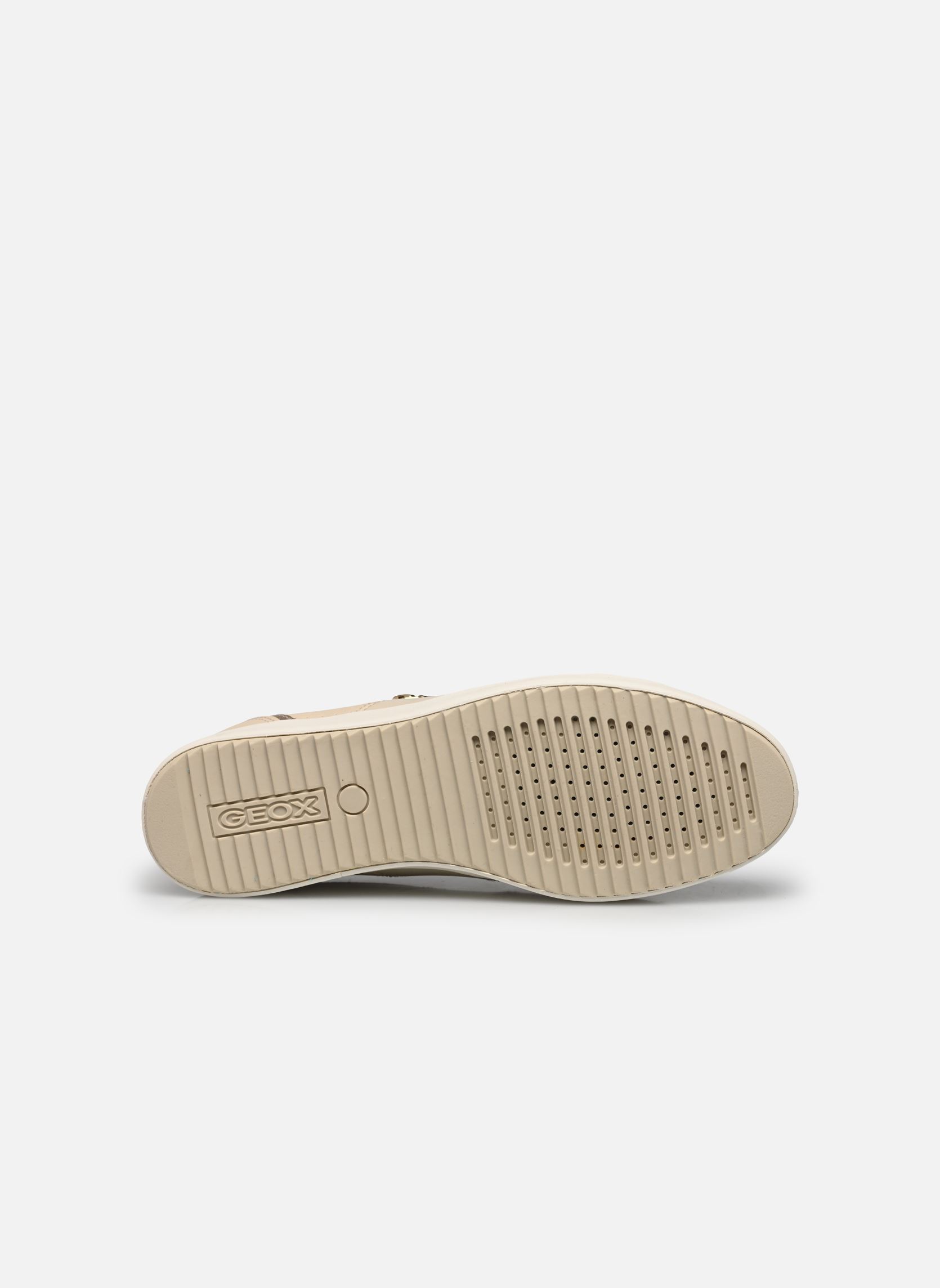 Niedrige Sneaker D BLOMIEE damen weiß Geox Niedrige Sneaker D BLOMIEE damen weiß PAPYRUS/LT SAND