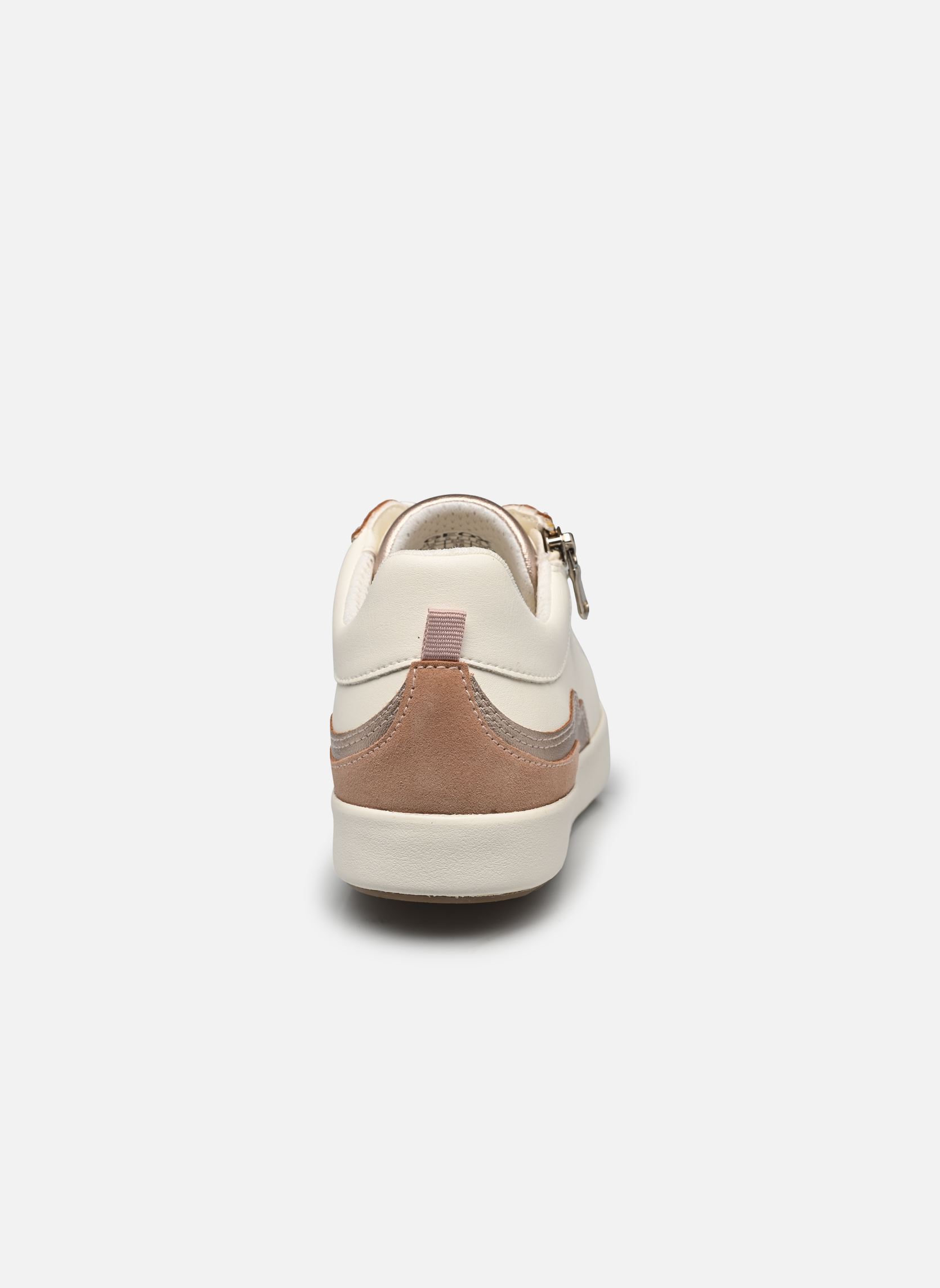 Niedrige Sneaker D BLOMIEE damen weiß Geox Niedrige Sneaker D BLOMIEE damen weiß OPTIC WHITE/NUDE