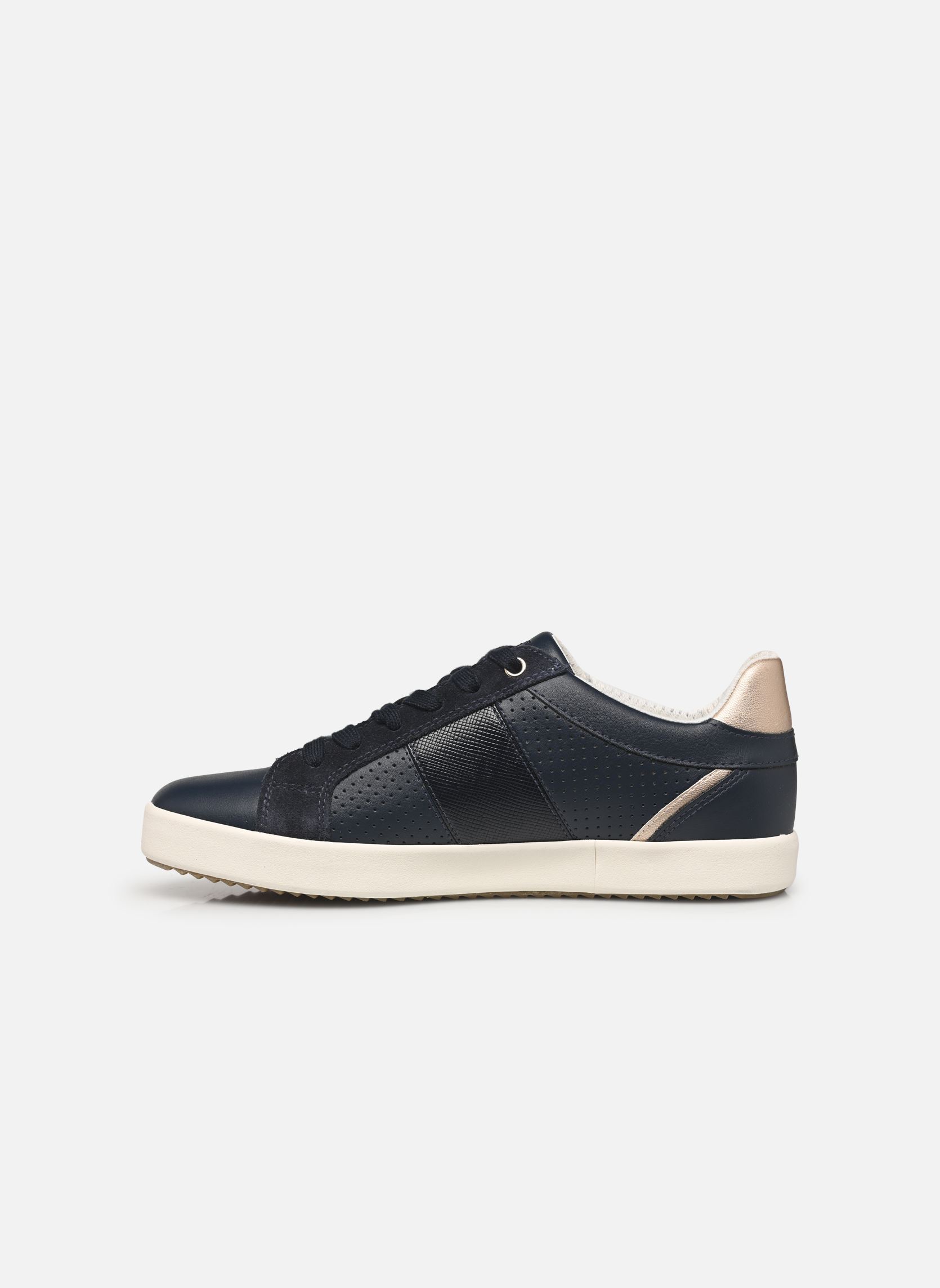 Baskets basses D BLOMIEE femme bleu Geox Baskets basses D BLOMIEE femme bleu BLEU MARINE
