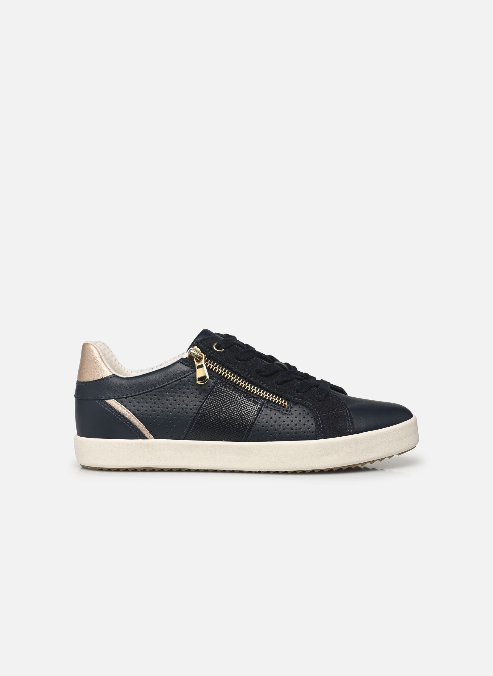 Baskets basses D BLOMIEE femme bleu Geox Baskets basses D BLOMIEE femme bleu BLEU MARINE