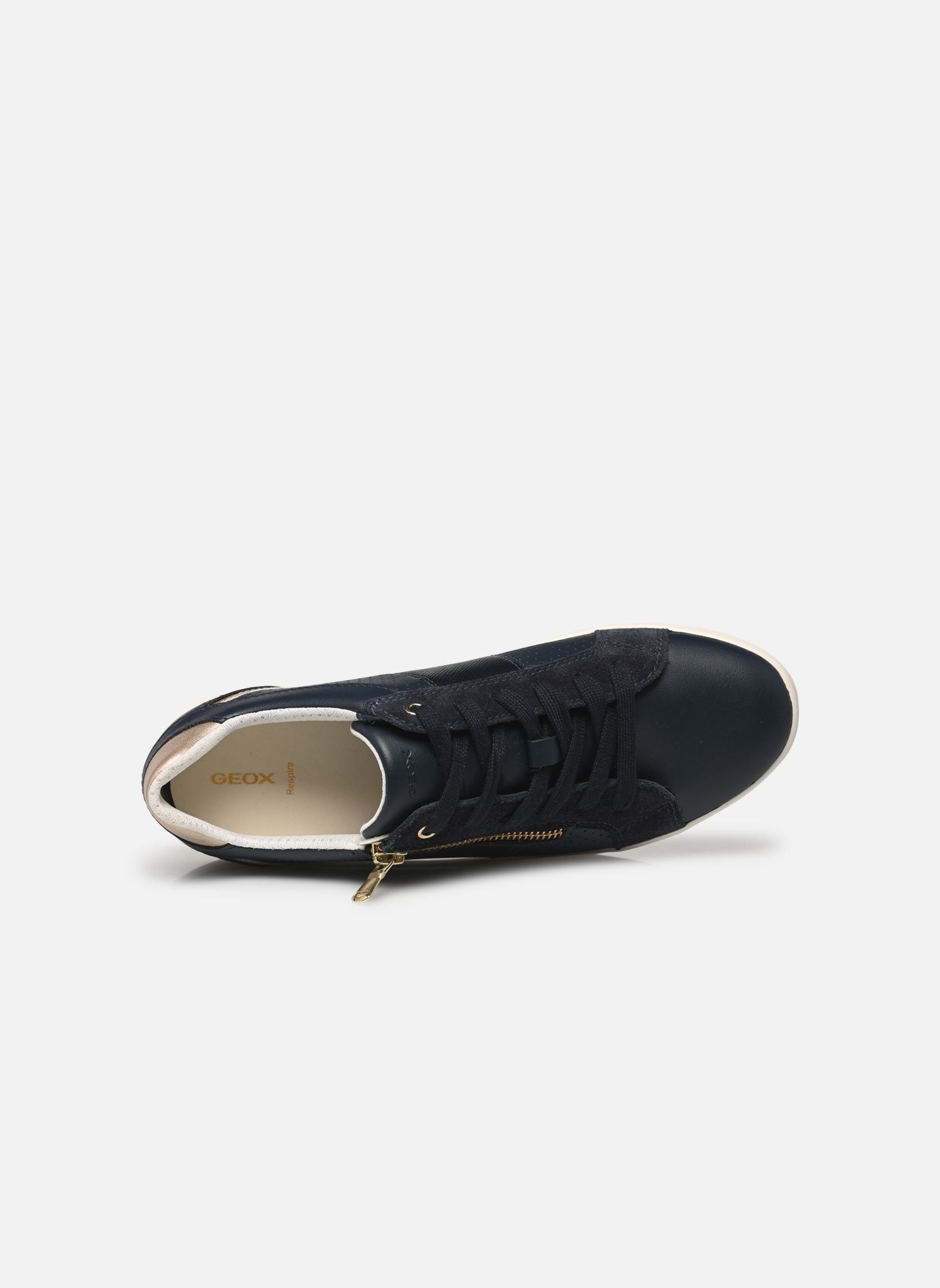 Baskets basses D BLOMIEE femme bleu Geox Baskets basses D BLOMIEE femme bleu BLEU MARINE