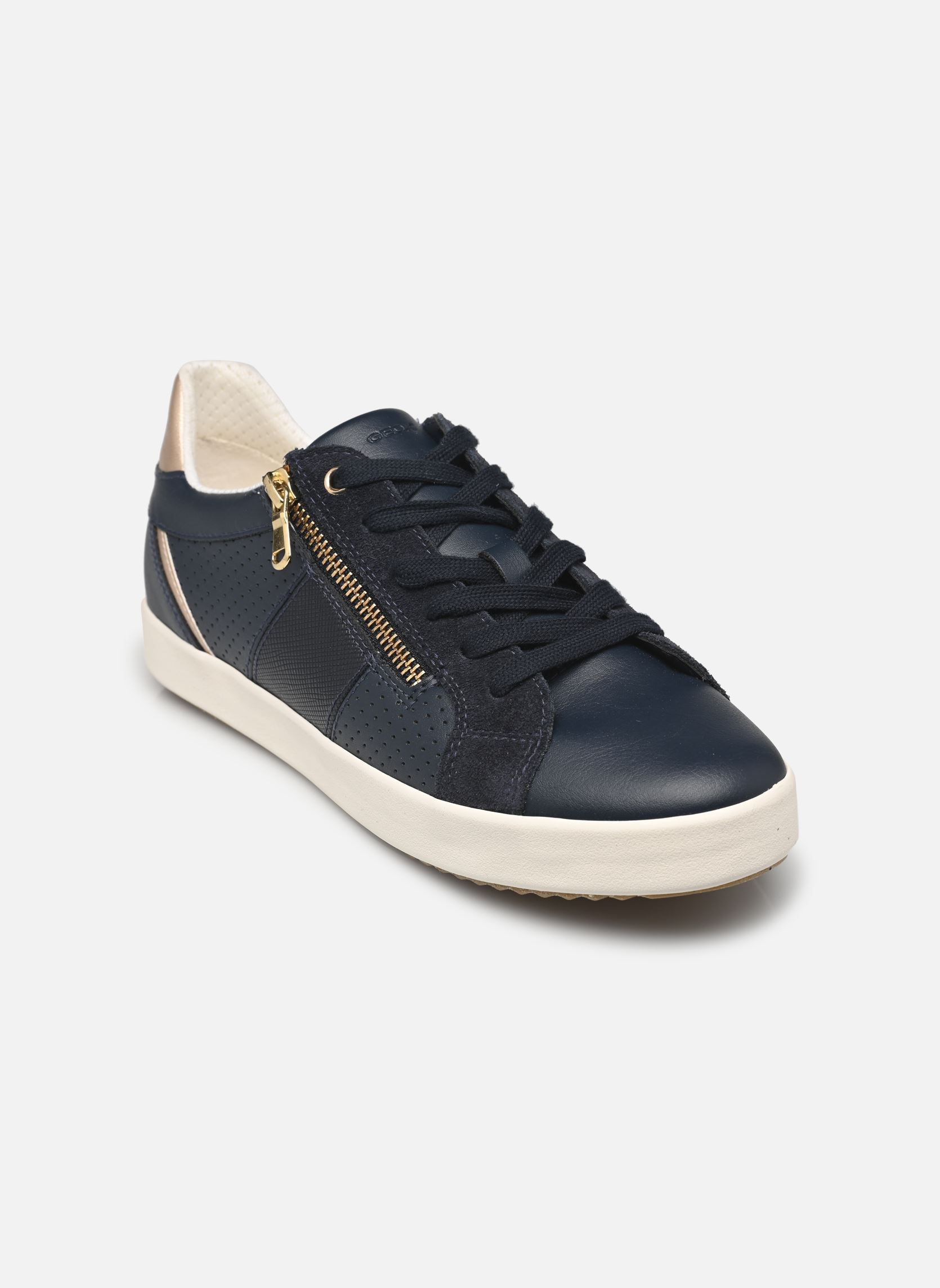 Baskets basses D BLOMIEE femme bleu Geox Baskets basses D BLOMIEE femme bleu BLEU MARINE