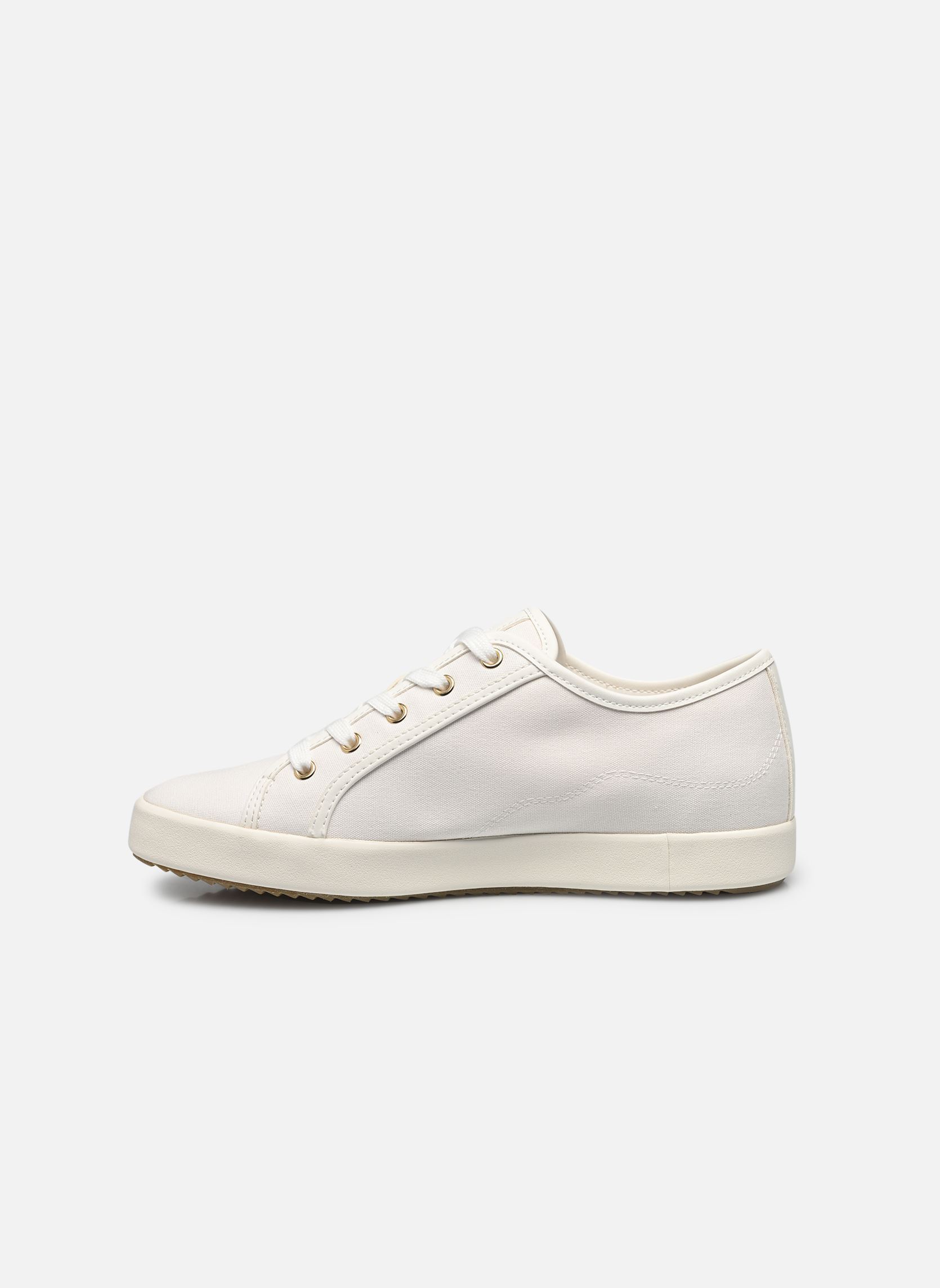 Lage sneakers D BLOMIEE dames wit Geox Lage sneakers D BLOMIEE dames wit OPTIC WHITE