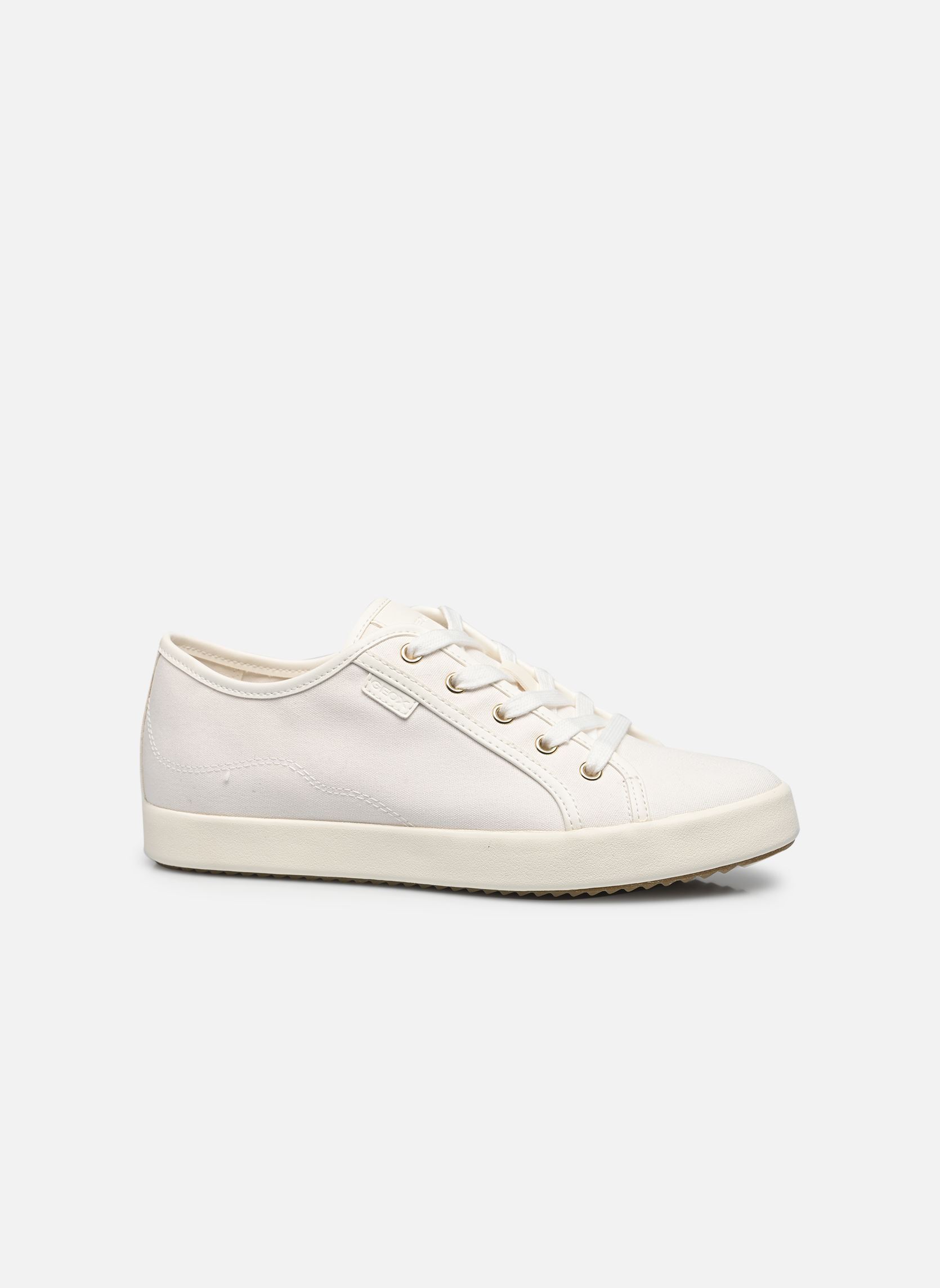 Lage sneakers D BLOMIEE dames wit Geox Lage sneakers D BLOMIEE dames wit OPTIC WHITE