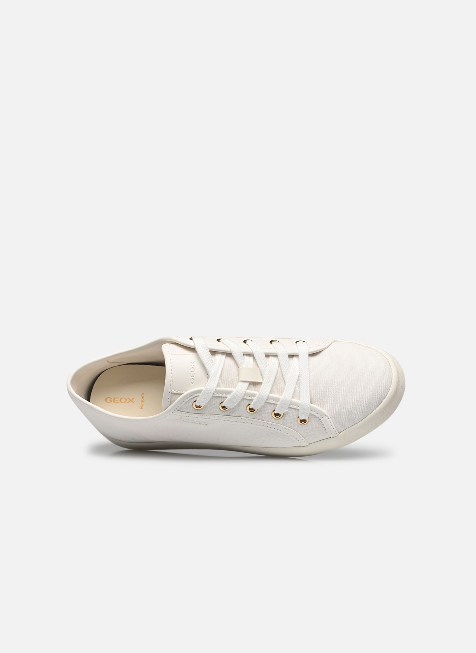 Lage sneakers D BLOMIEE dames wit Geox Lage sneakers D BLOMIEE dames wit OPTIC WHITE