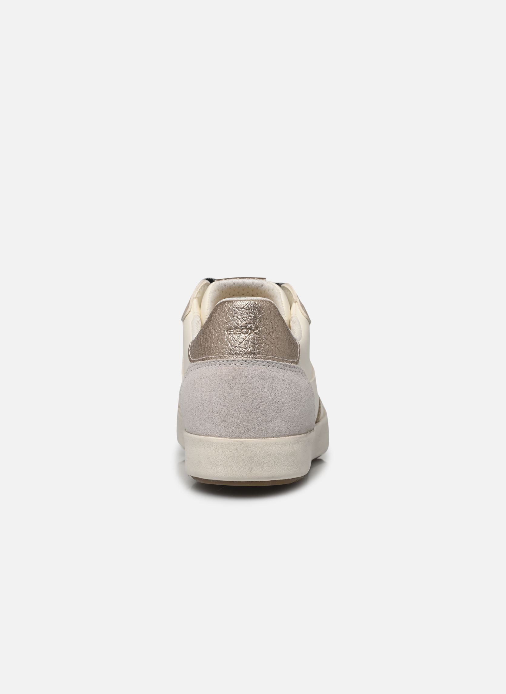 Lage sneakers D BLOMIEE dames wit Geox Lage sneakers D BLOMIEE dames wit OPTIC WHITE/BEIGE