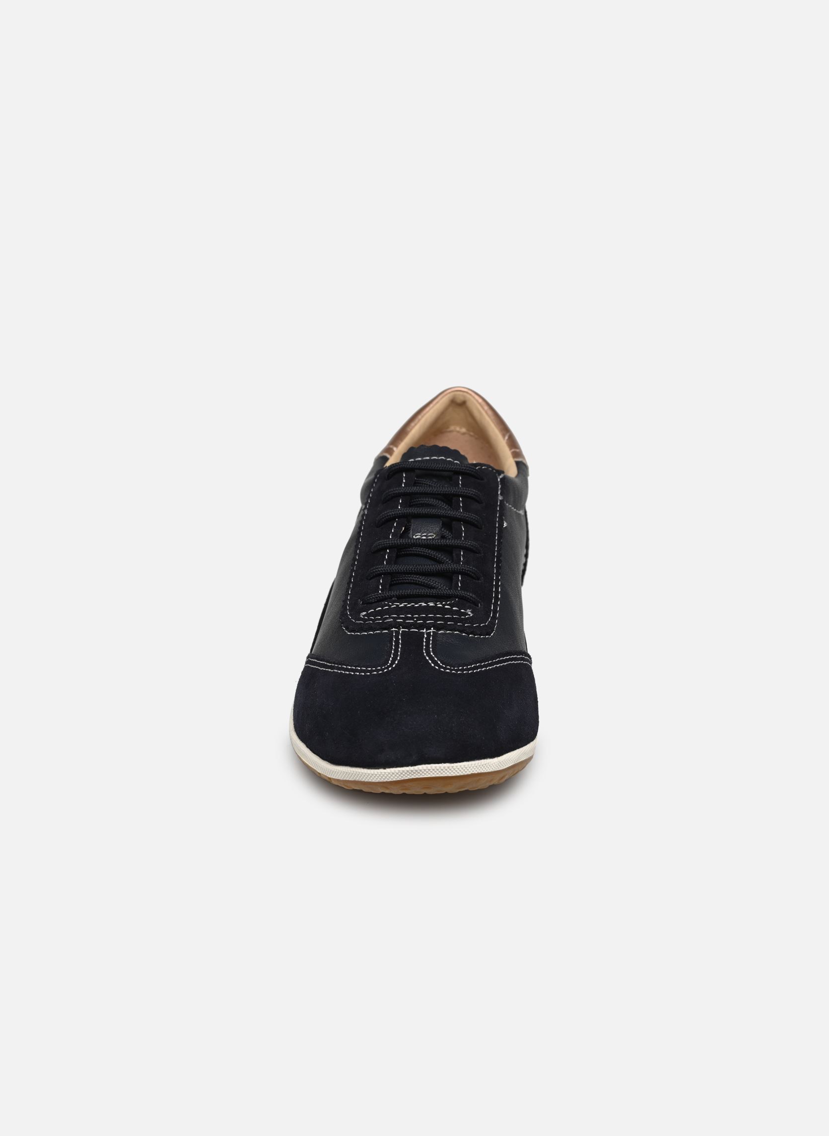 Baskets basses D VEGA femme bleu Geox Baskets basses D VEGA femme bleu BLEU MARINE / BLEU
