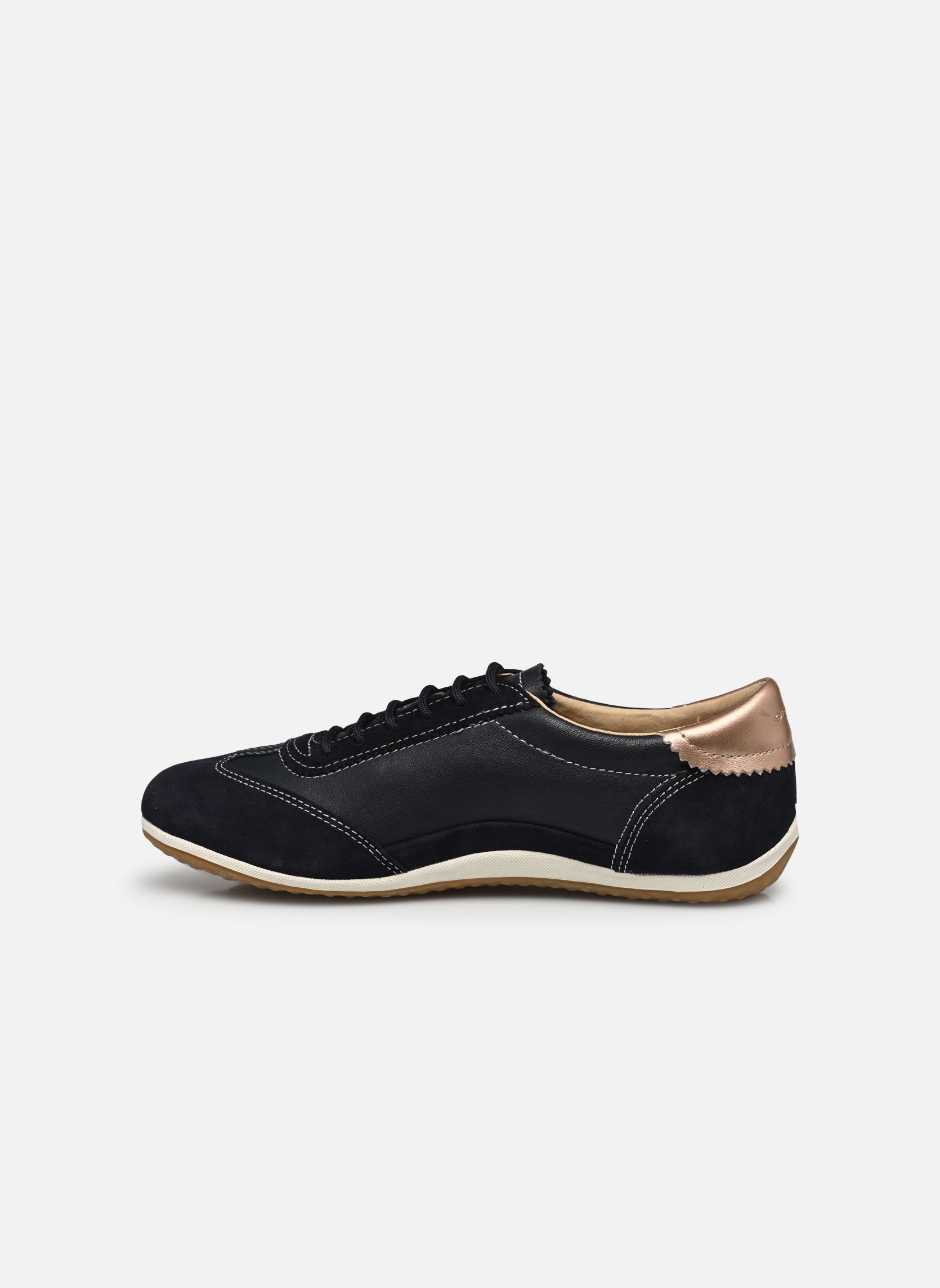 Baskets basses D VEGA femme bleu Geox Baskets basses D VEGA femme bleu BLEU MARINE / BLEU