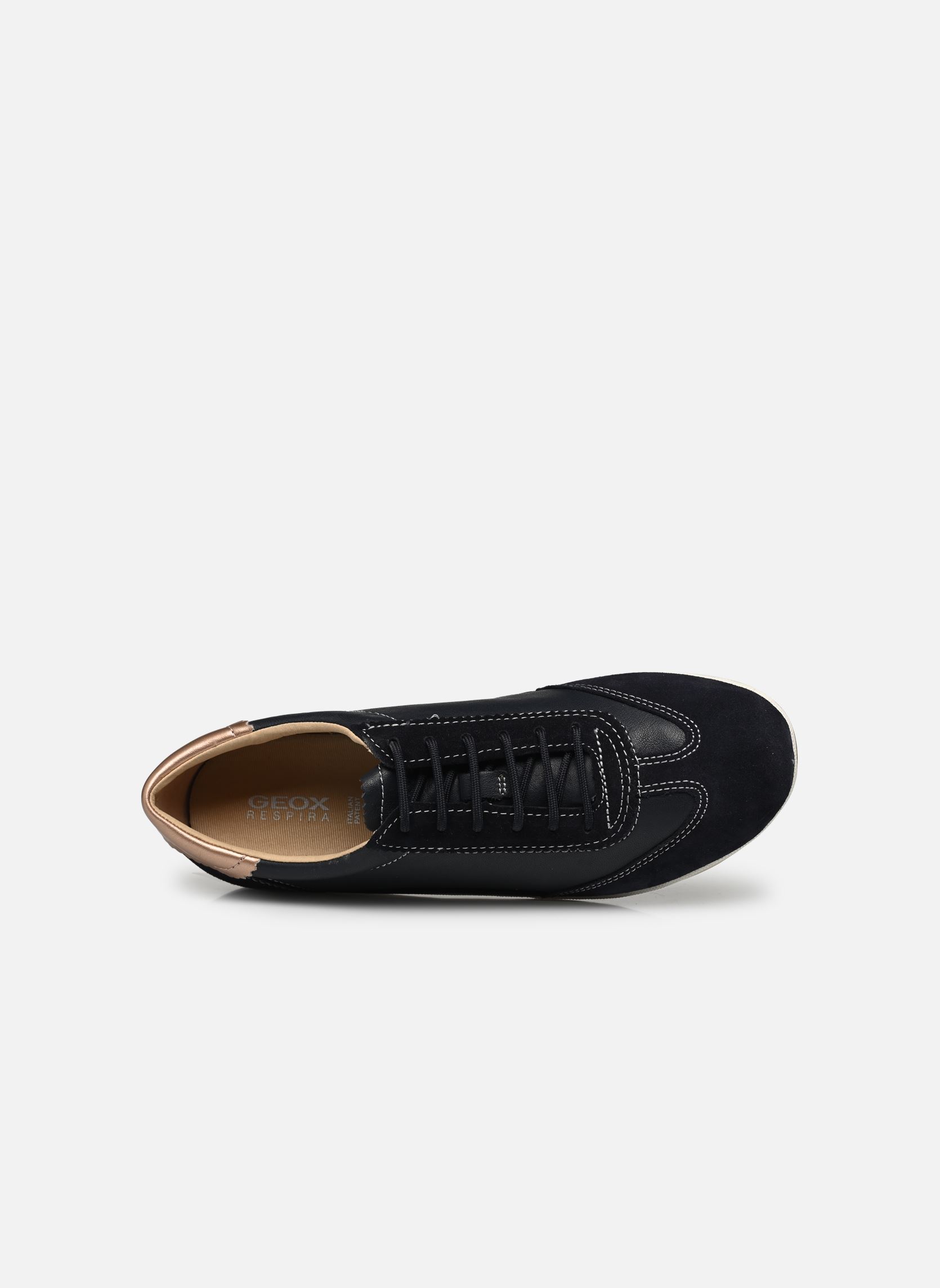 Baskets basses D VEGA femme bleu Geox Baskets basses D VEGA femme bleu BLEU MARINE / BLEU