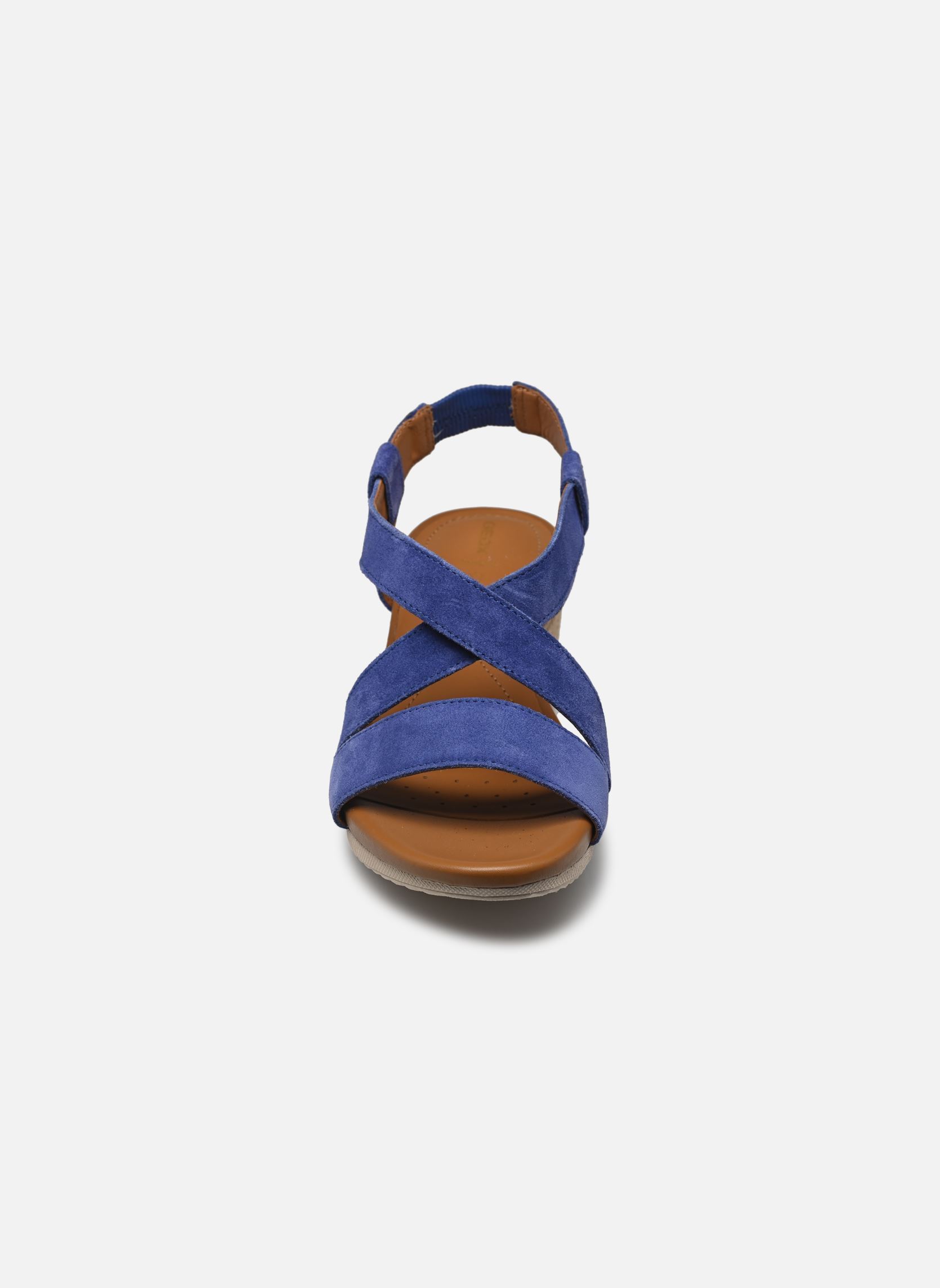 Sandales compensées et plateformes D ISCHIA CORDA D02HHC femme bleu Geox Sandales compensées et plateformes D ISCHIA CORDA D02HHC femme bleu Bleu