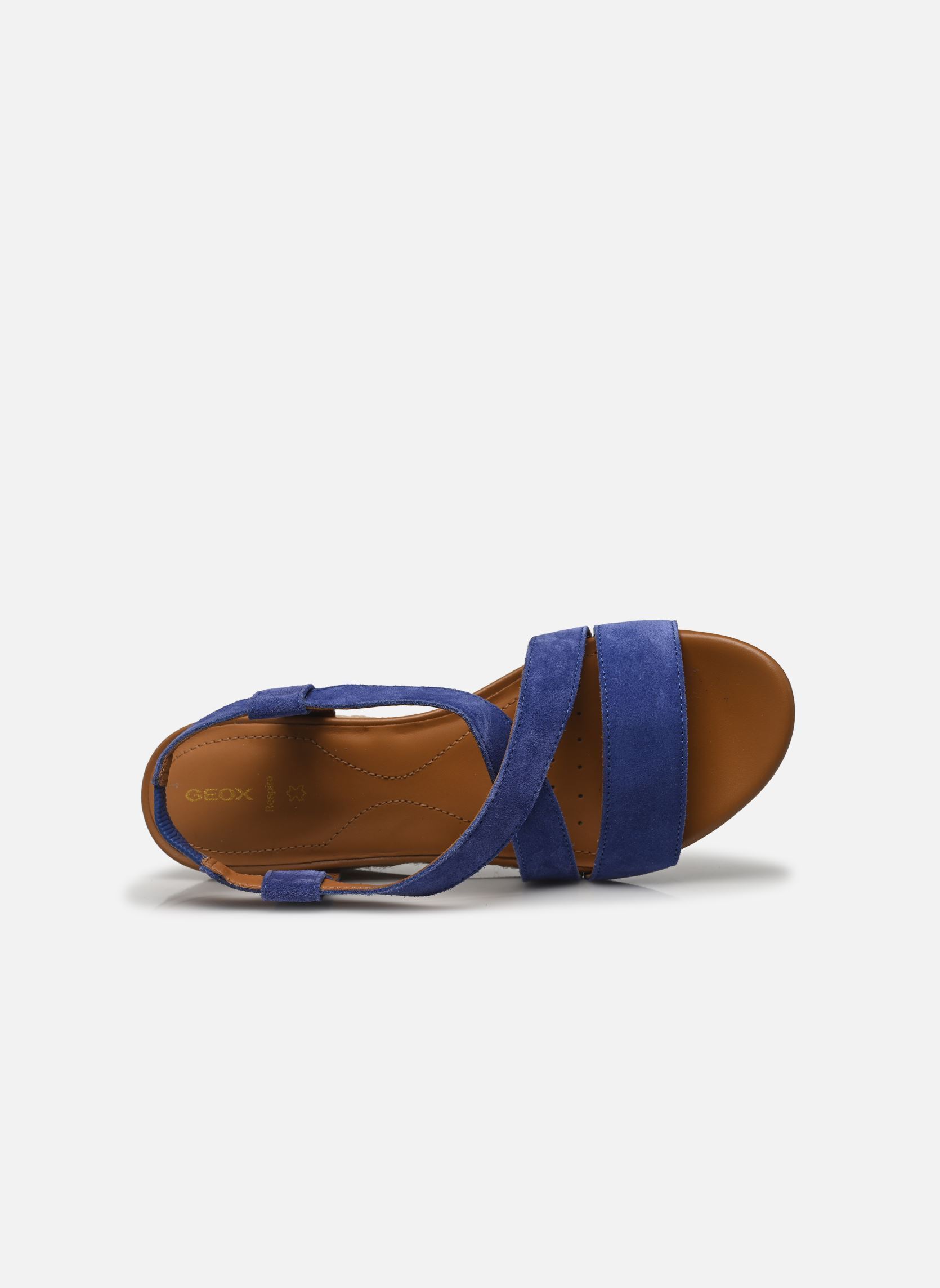 Sandales compensées et plateformes D ISCHIA CORDA D02HHC femme bleu Geox Sandales compensées et plateformes D ISCHIA CORDA D02HHC femme bleu Bleu