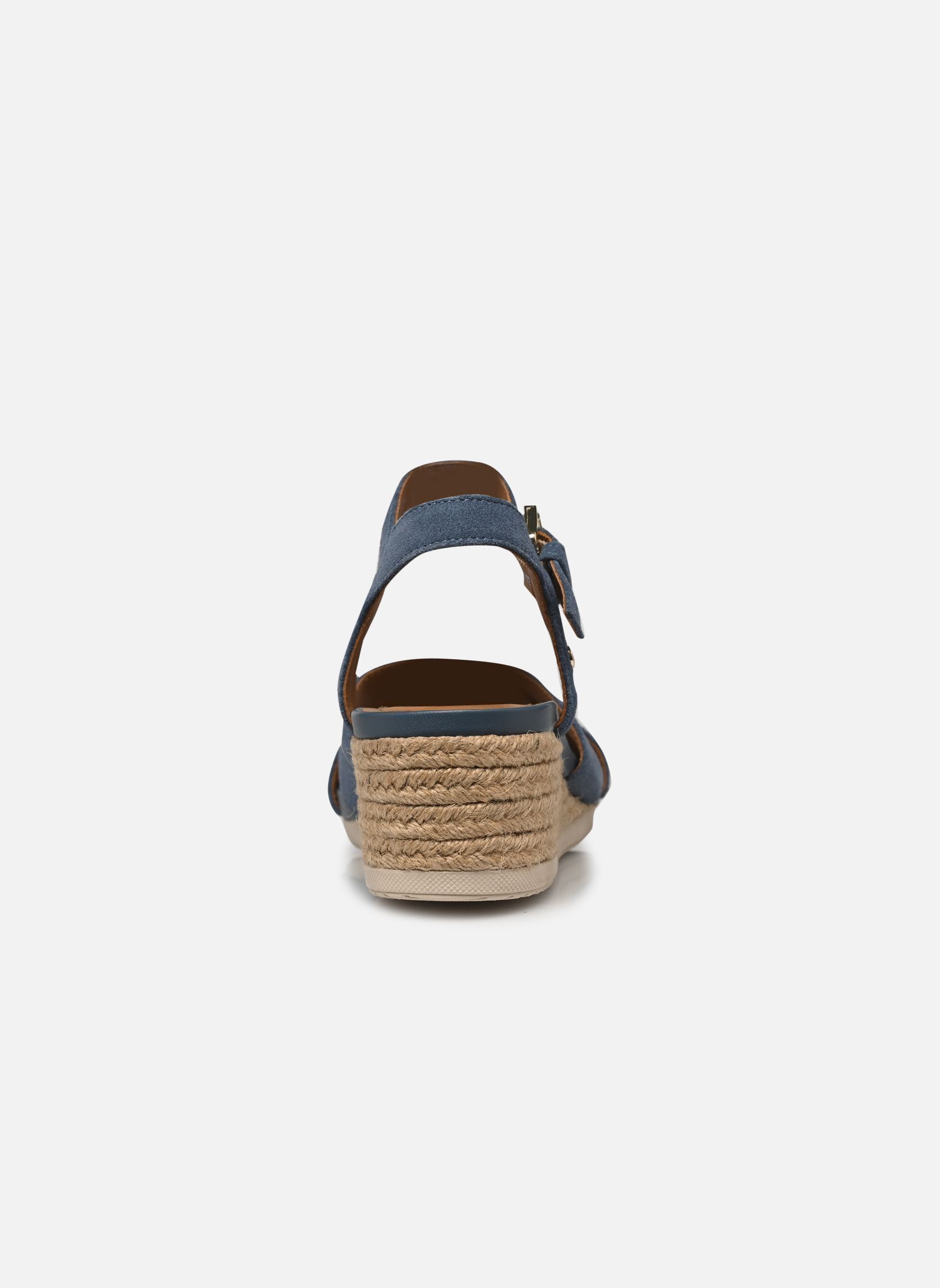 Sandales compensées et plateformes D ISCHIA CORDA D02HHC femme bleu Geox Sandales compensées et plateformes D ISCHIA CORDA D02HHC femme bleu Avio