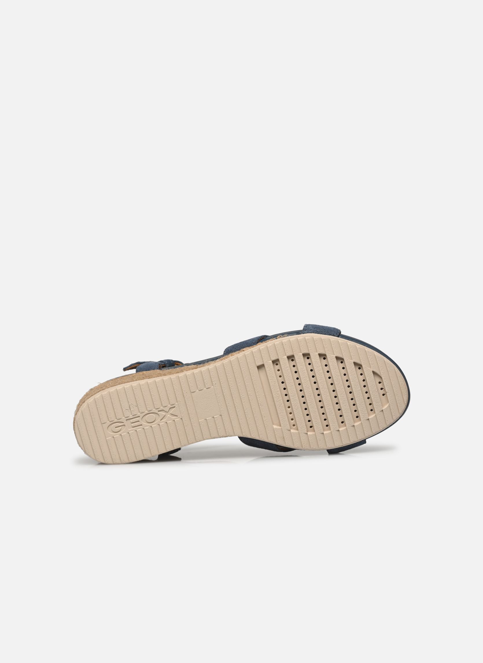 Sandales compensées et plateformes D ISCHIA CORDA D02HHC femme bleu Geox Sandales compensées et plateformes D ISCHIA CORDA D02HHC femme bleu Avio