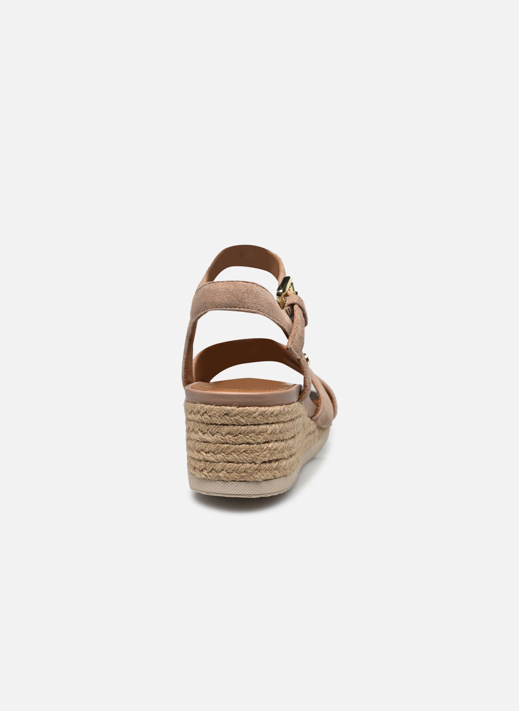Sandales compensées et plateformes D ISCHIA CORDA D02HHC femme beige Geox Sandales compensées et plateformes D ISCHIA CORDA D02HHC femme beige Naturel foncé