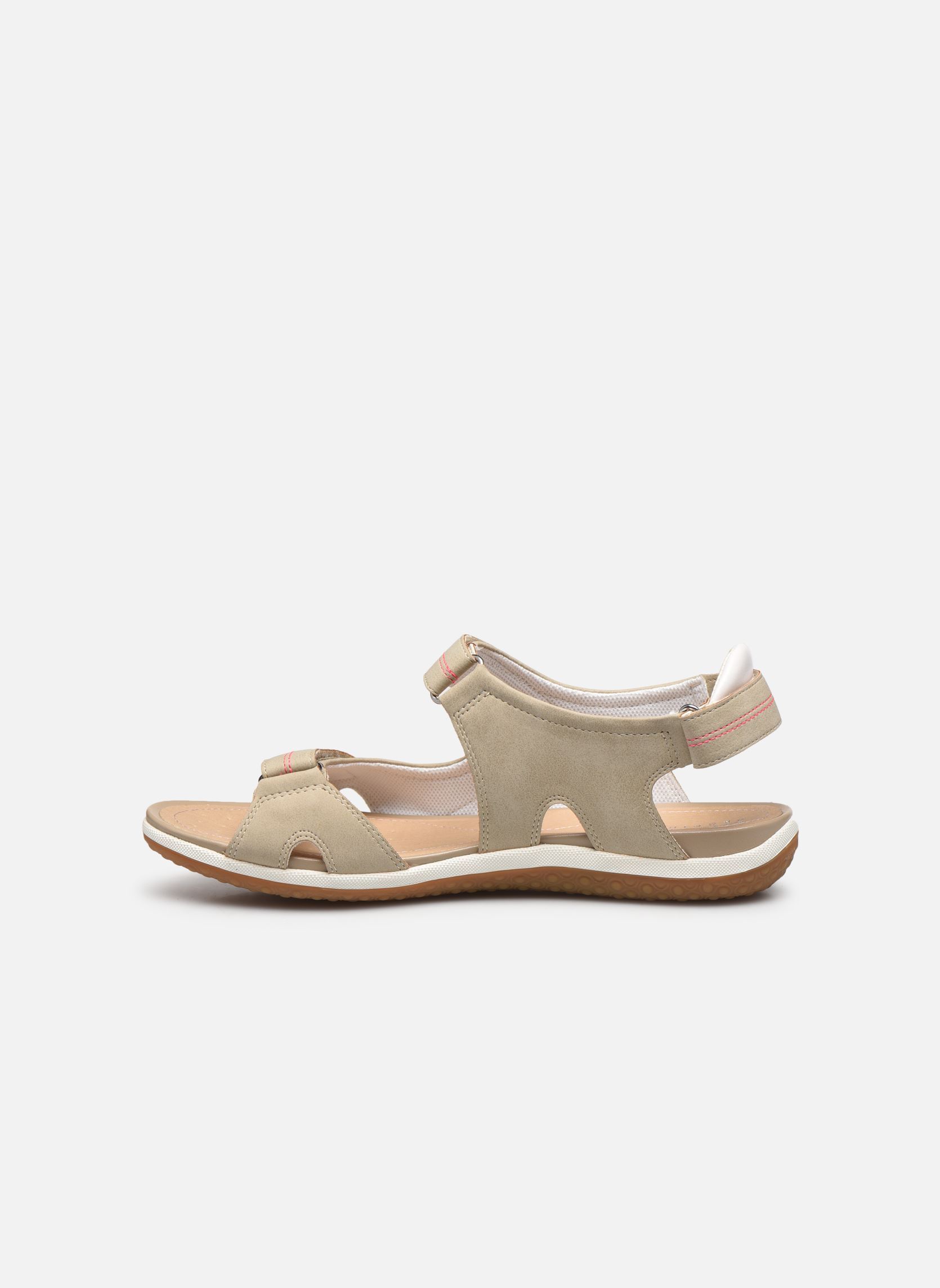 Sandales compensées et plateformes D SANDAL VEGA D52R6A femme beige Geox Sandales compensées et plateformes D SANDAL VEGA D52R6A femme beige Taupe