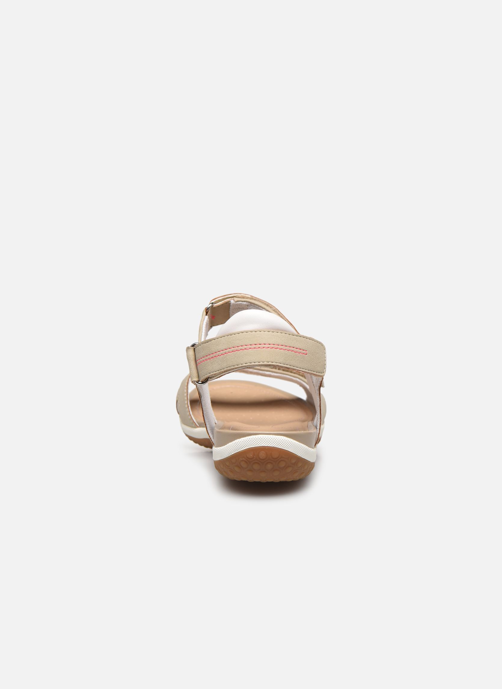 Sandales compensées et plateformes D SANDAL VEGA D52R6A femme beige Geox Sandales compensées et plateformes D SANDAL VEGA D52R6A femme beige Taupe