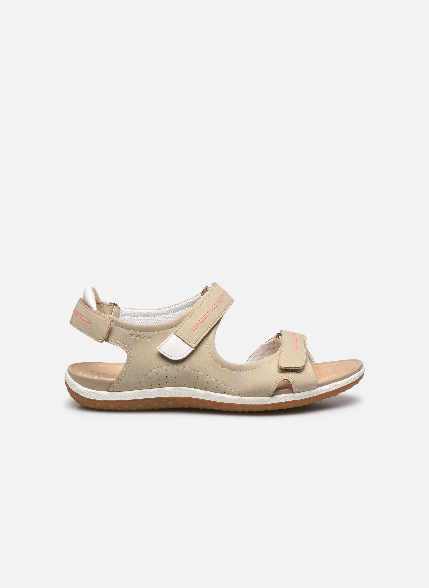 Sandales compensées et plateformes D SANDAL VEGA D52R6A femme beige Geox Sandales compensées et plateformes D SANDAL VEGA D52R6A femme beige Taupe