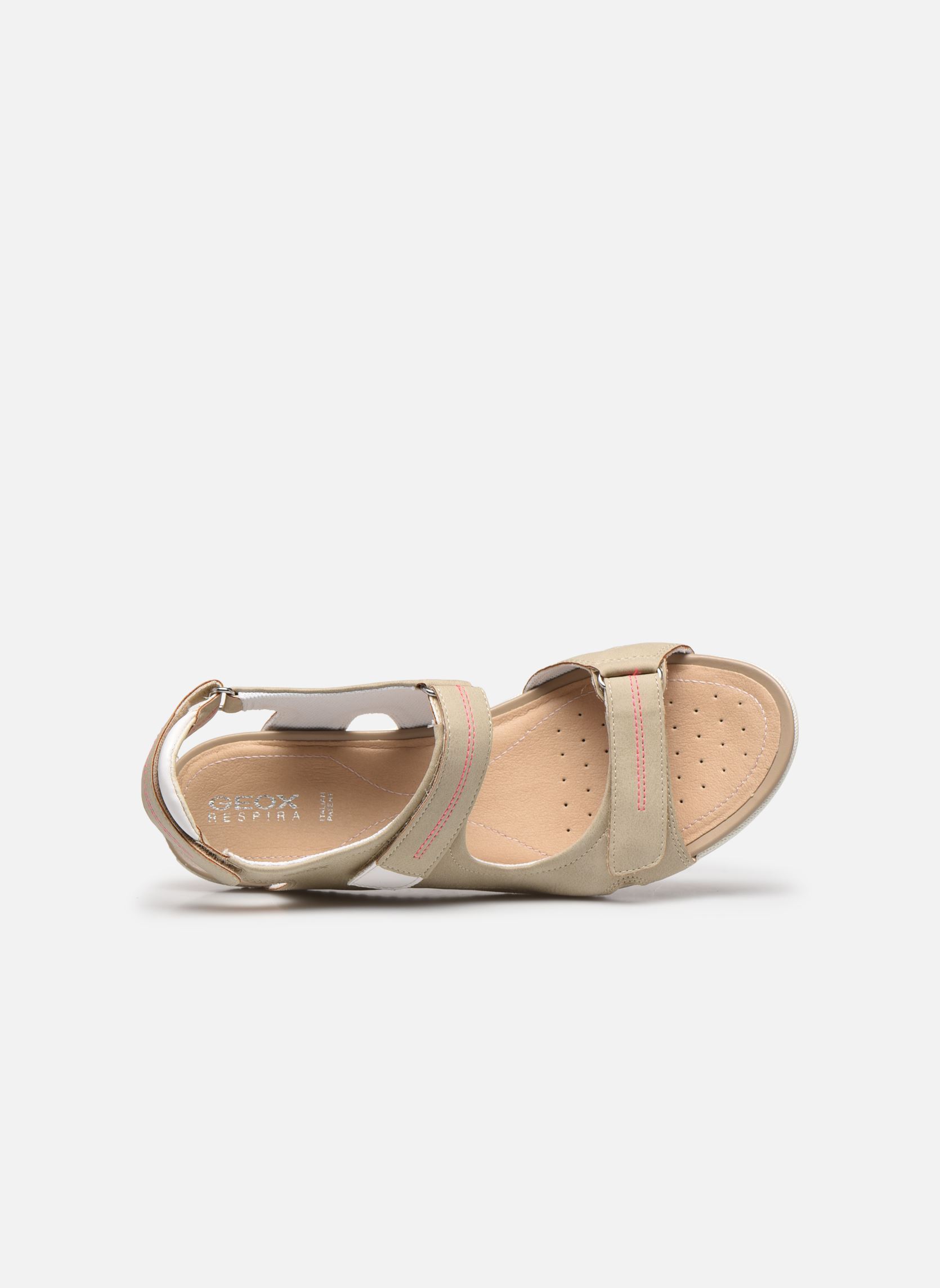 Sandales compensées et plateformes D SANDAL VEGA D52R6A femme beige Geox Sandales compensées et plateformes D SANDAL VEGA D52R6A femme beige Taupe