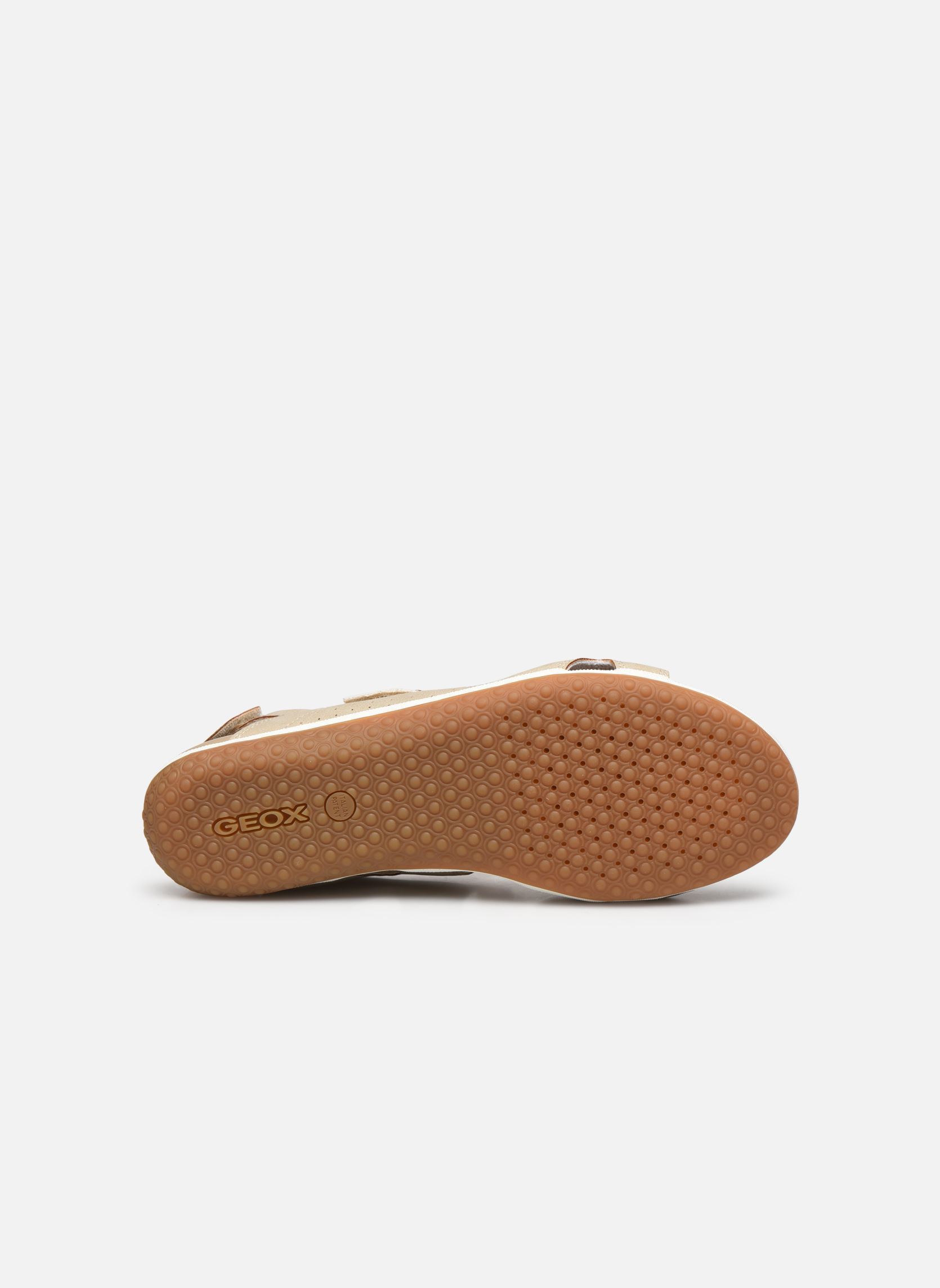 Sandales compensées et plateformes D SANDAL VEGA D52R6A femme beige Geox Sandales compensées et plateformes D SANDAL VEGA D52R6A femme beige Taupe