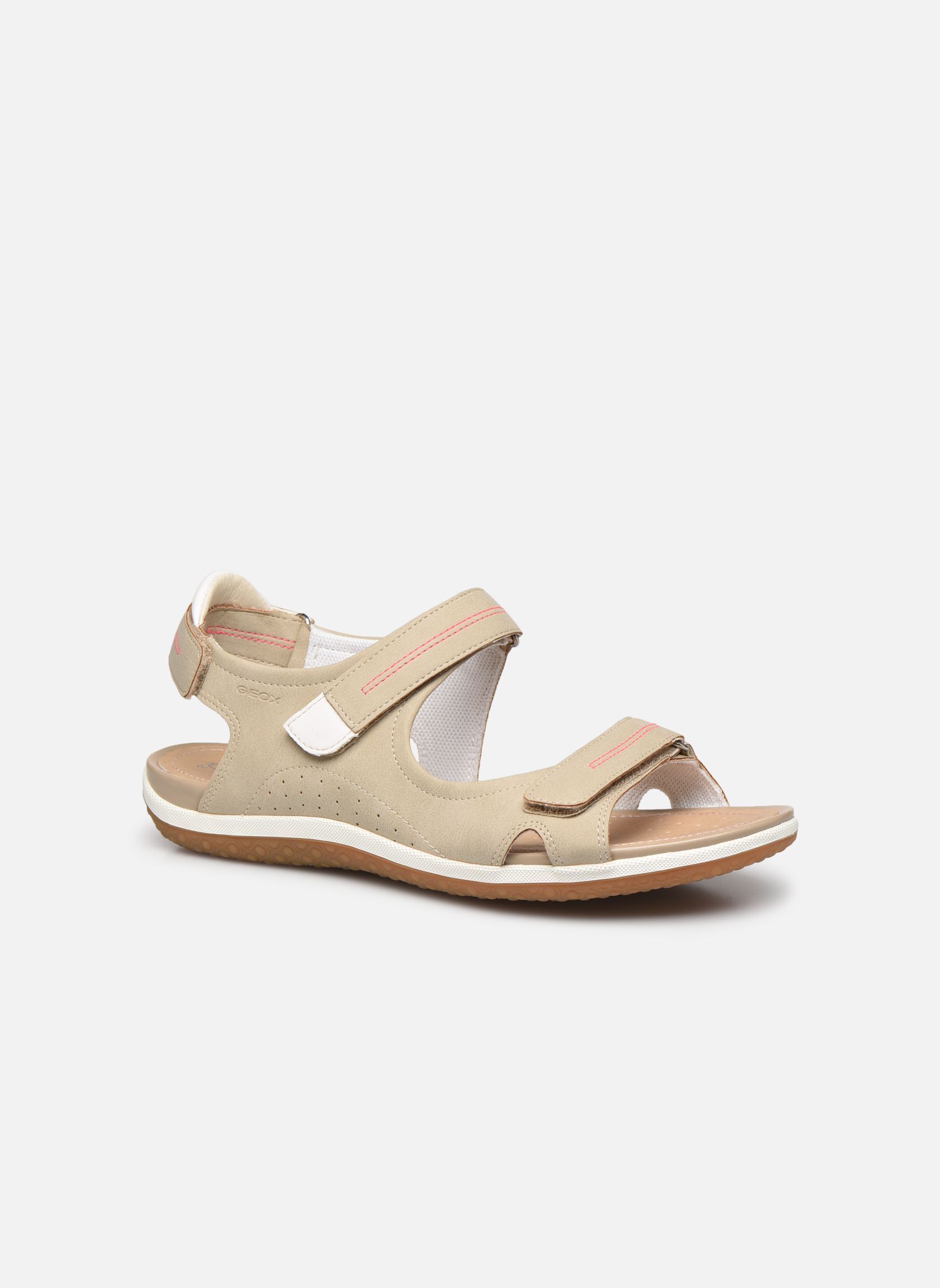 Sandales et nu-pieds Geox D SANDAL VEGA D52R6A pour