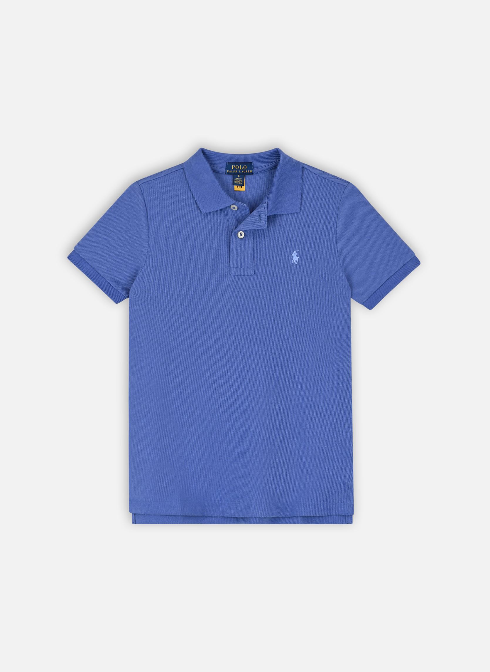 Vêtements Polo Ralph Lauren Le Polo emblématique en coton piqué 322603252 NPU pour Accessoires