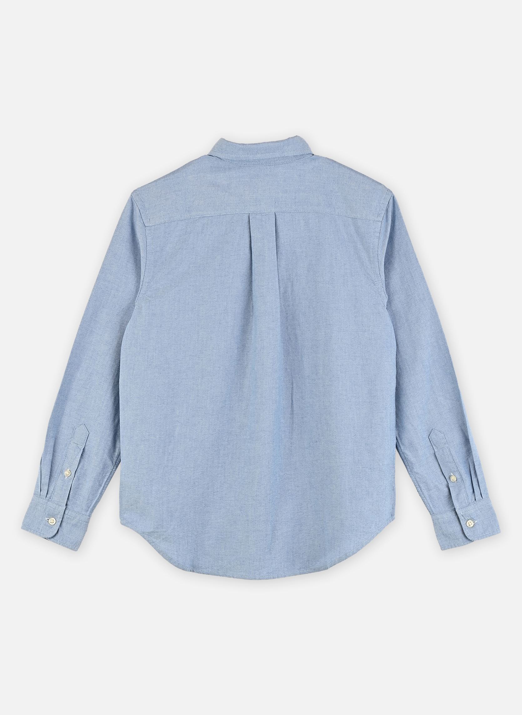 Chemises Ls Bd-Tops-Shirt garçon bleu Polo Ralph Lauren Chemises Ls Bd-Tops-Shirt garçon bleu BLUE