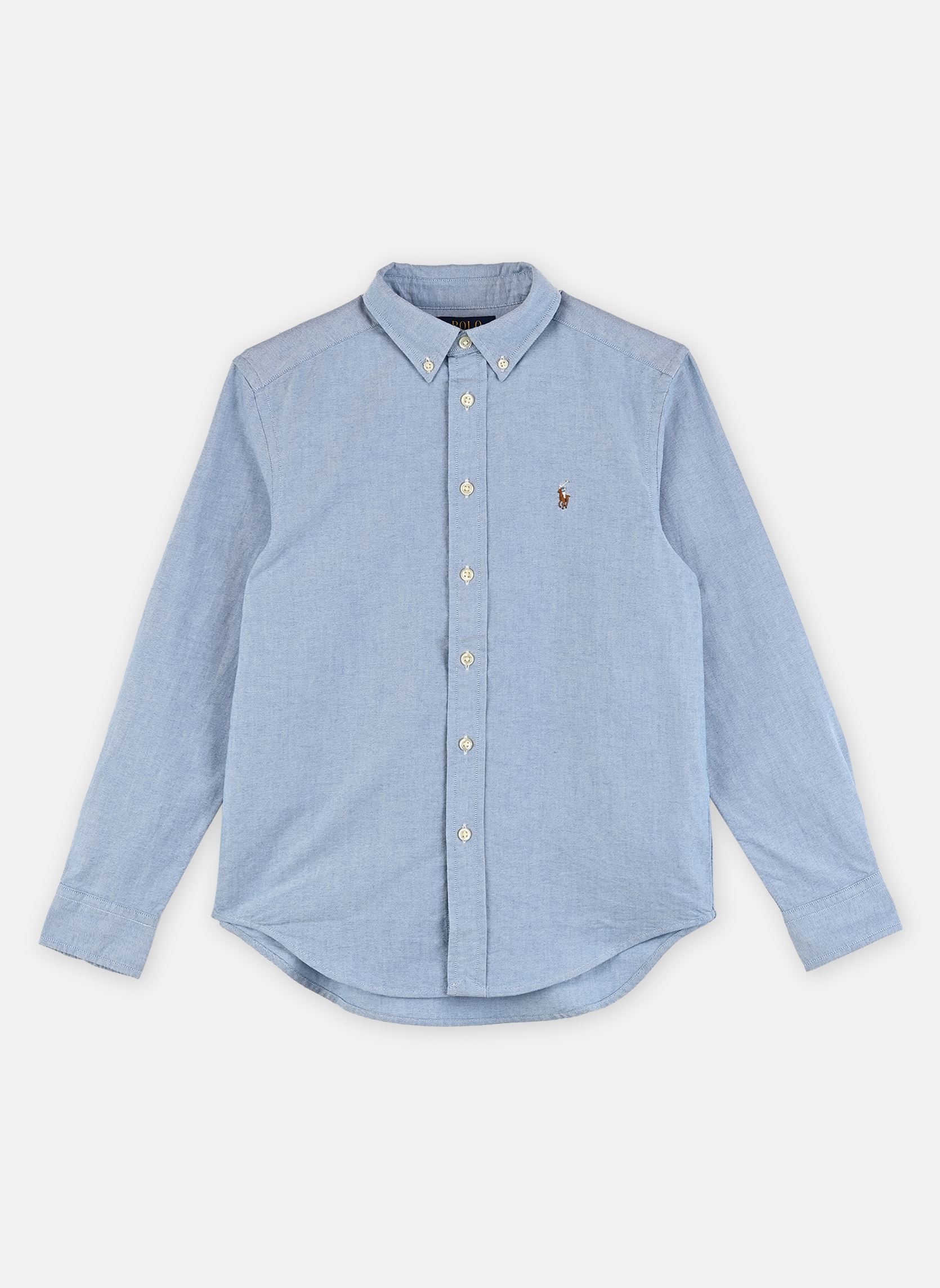 Chemise enfant Polo Ralph Lauren LS BD TOPS SHIRT - vue 4