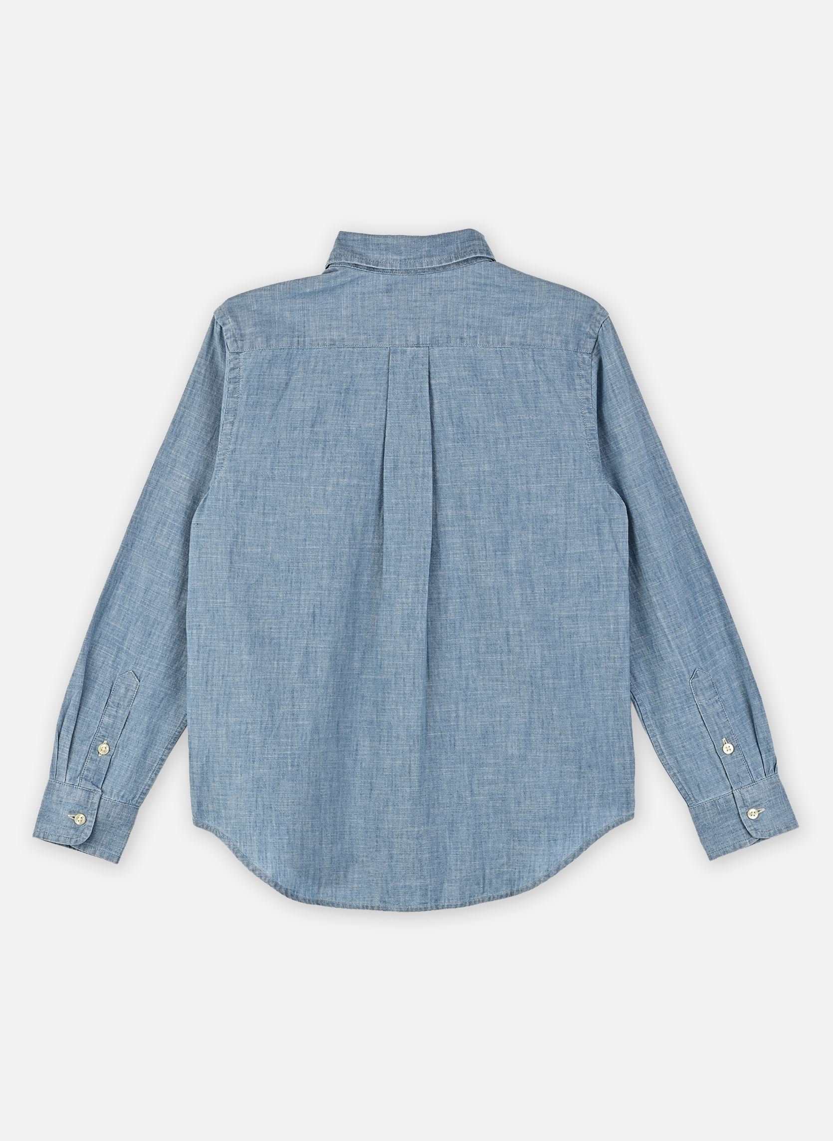 Chemises Ls Bd-Tops-Shirt garçon bleu Polo Ralph Lauren Chemises Ls Bd-Tops-Shirt garçon bleu LT BLUE