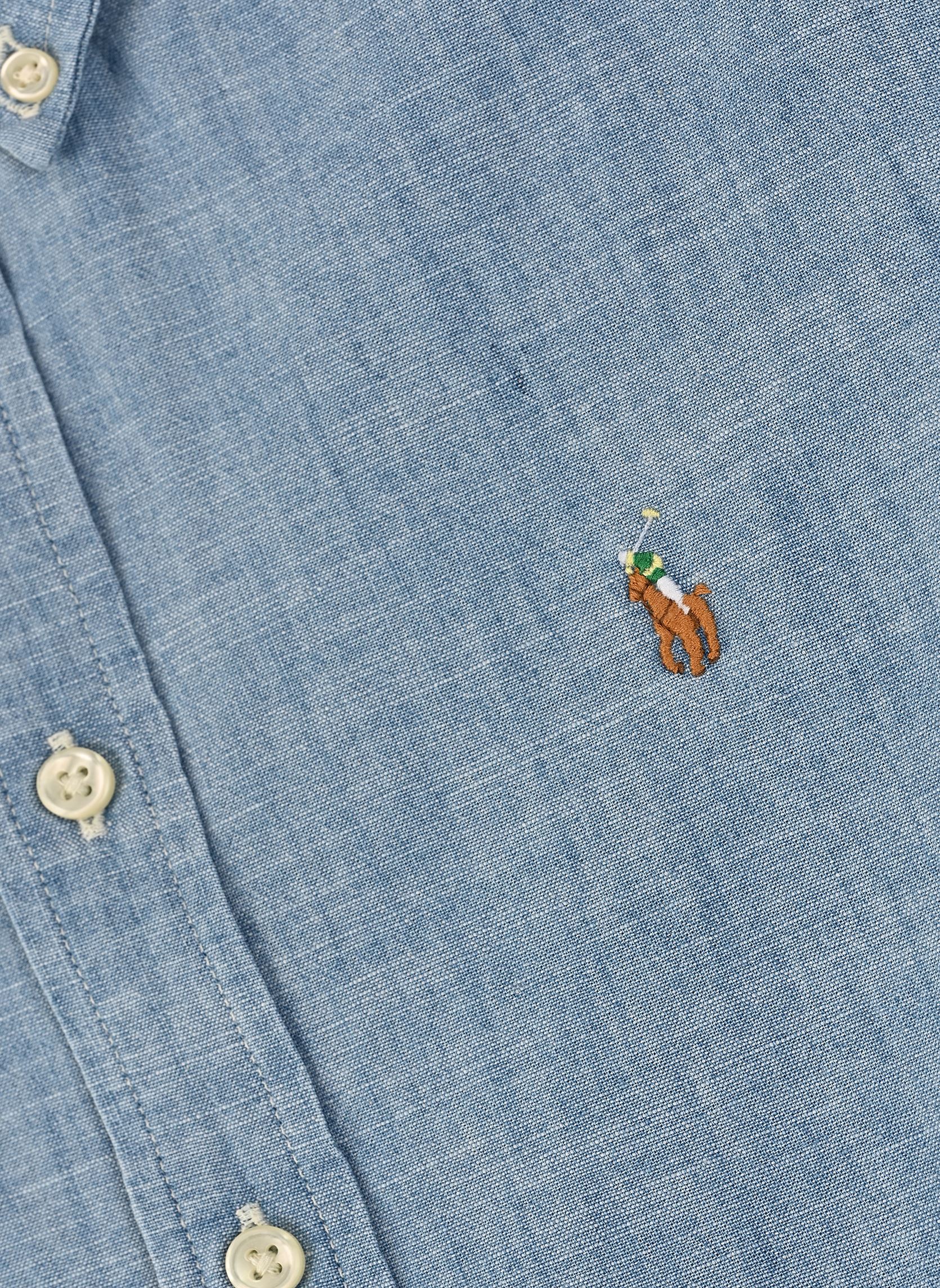 Chemises Ls Bd-Tops-Shirt garçon bleu Polo Ralph Lauren Chemises Ls Bd-Tops-Shirt garçon bleu LT BLUE