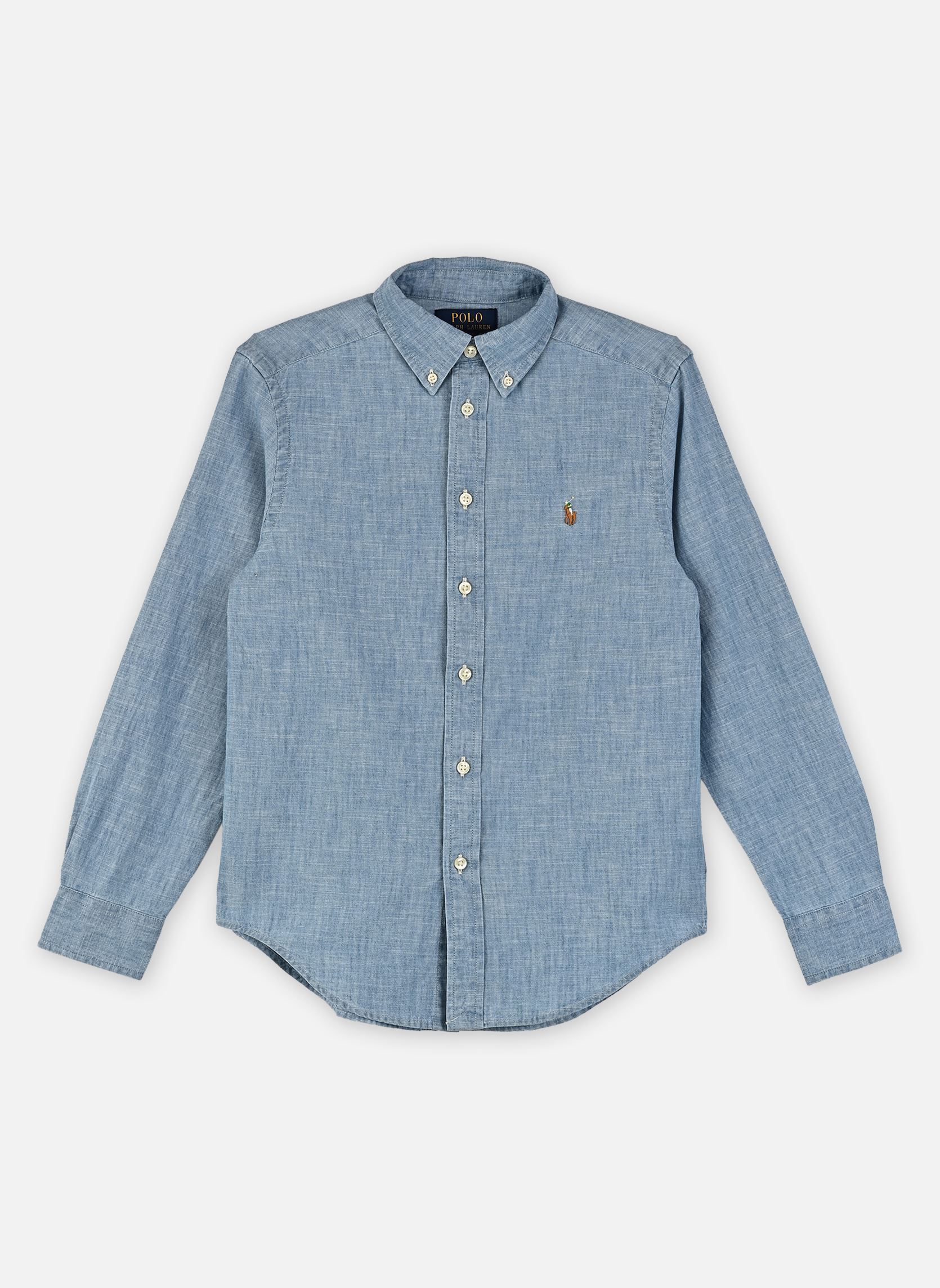 Chemise enfant Polo Ralph Lauren LS BD TOPS SHIRT - vue 3