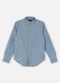Chemises Ls Bd-Tops-Shirt garçon bleu