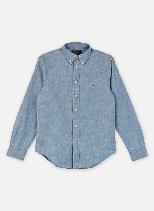 Polo Ralph Lauren Hemden Ls Bd-Tops-Shirt jungen blau
