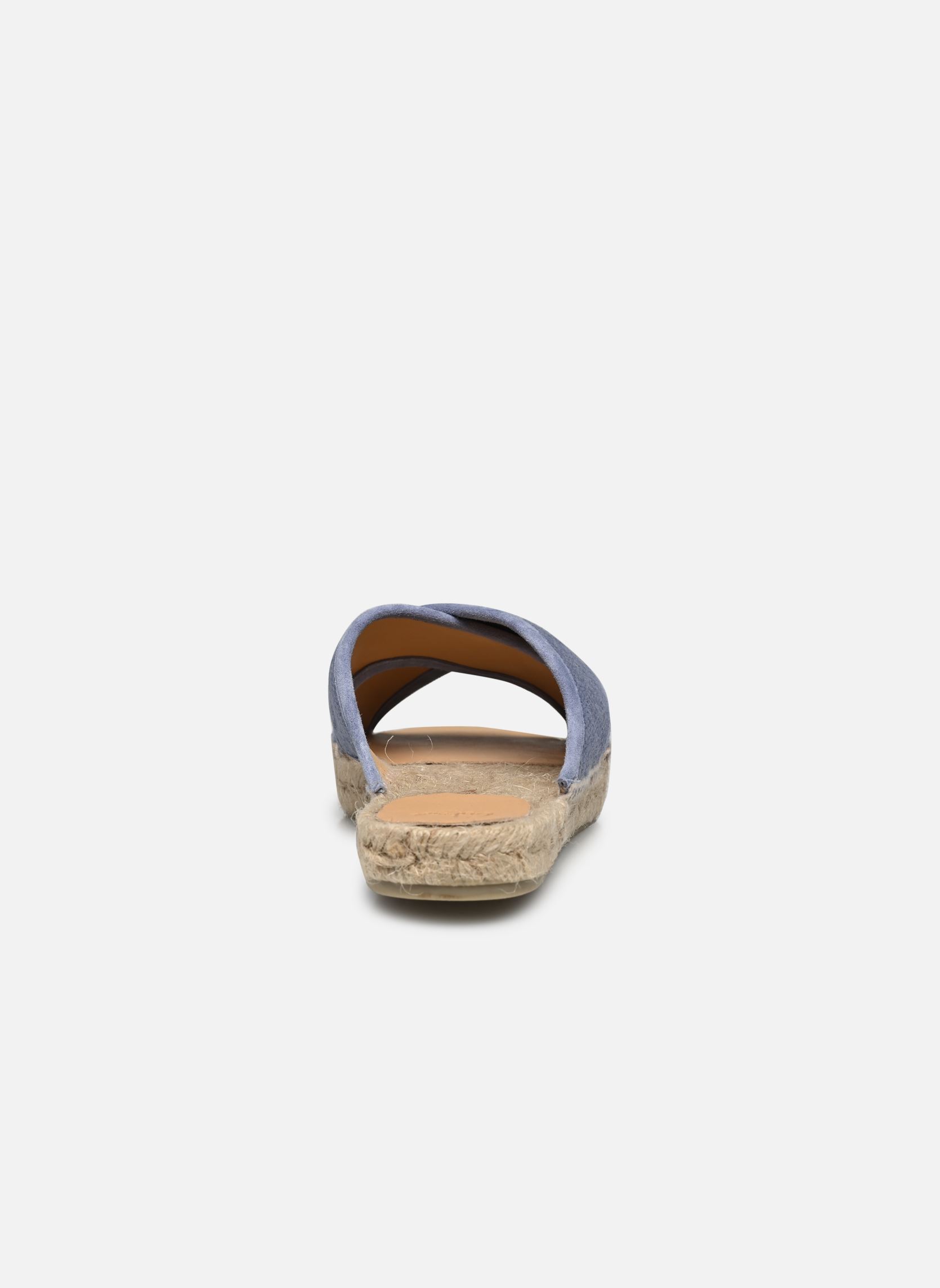 Pantoletten PALMERA damen blau Castaner Pantoletten PALMERA damen blau LINO INDIGO