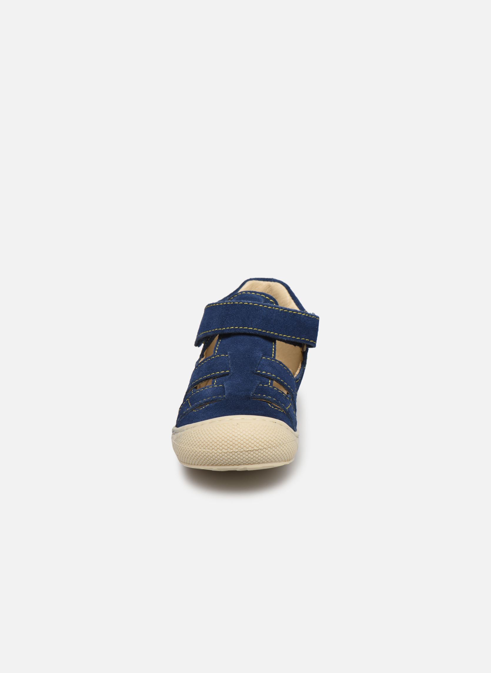 Sandales Bede garçon bleu Naturino Sandales Bede garçon bleu SUEDE AZURE